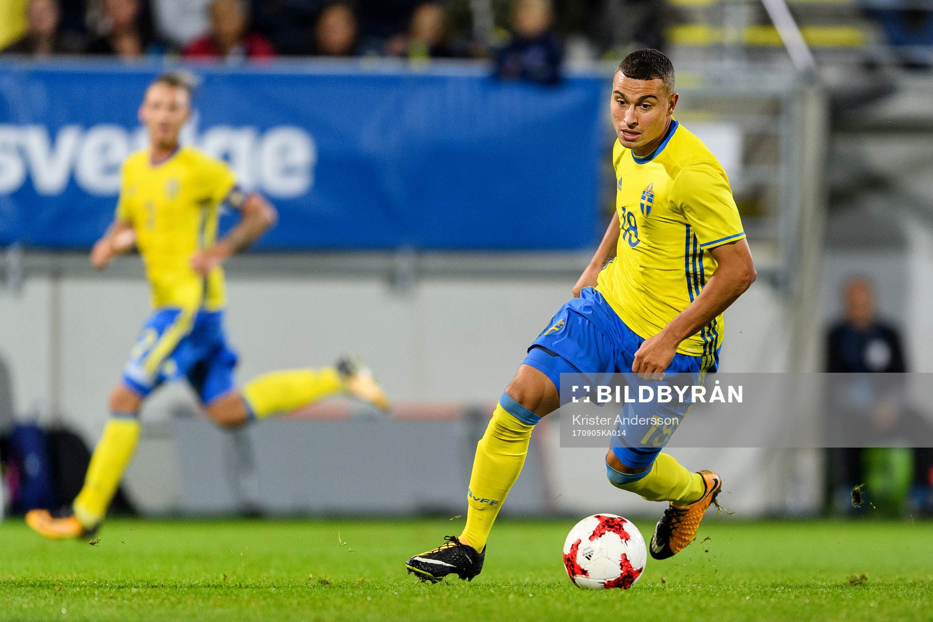 Sveriges Jordan Larsson