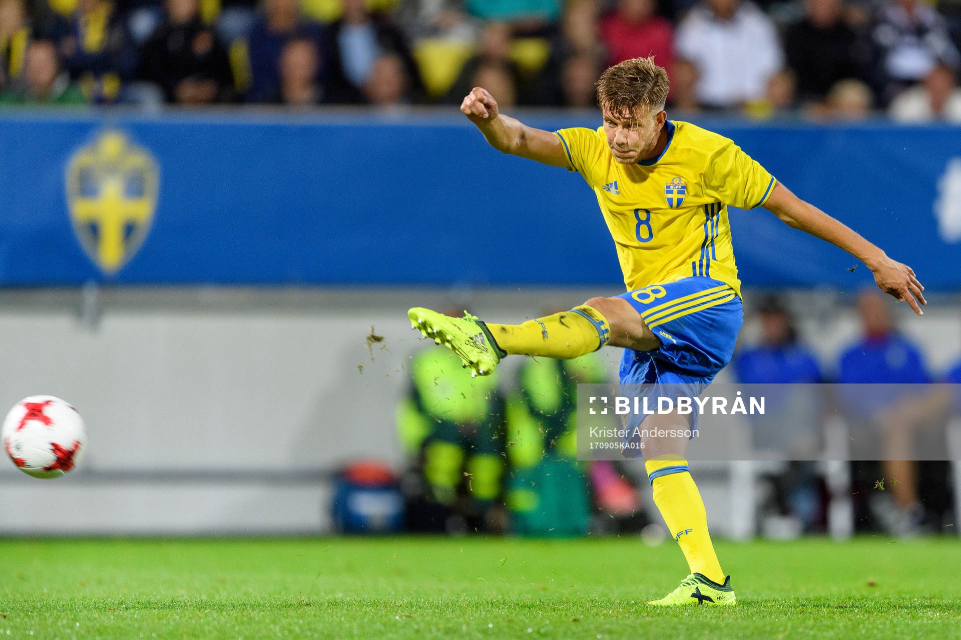 Sveriges Anton Salétros