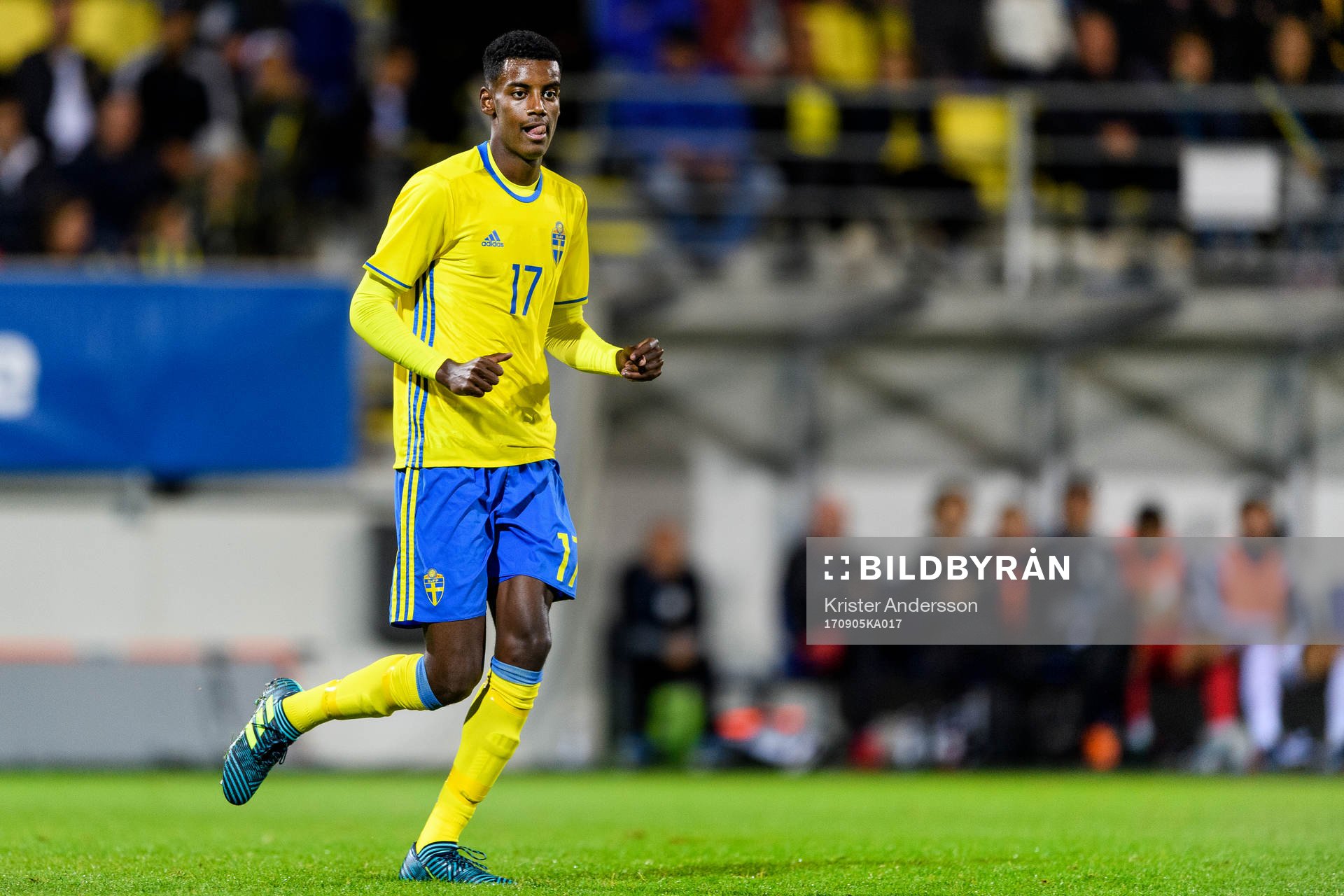 Sveriges Alexander Isak