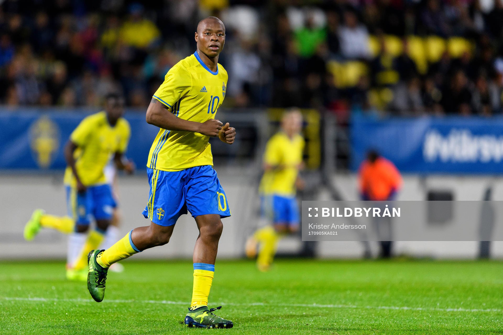 Sveriges Carlos Strandberg