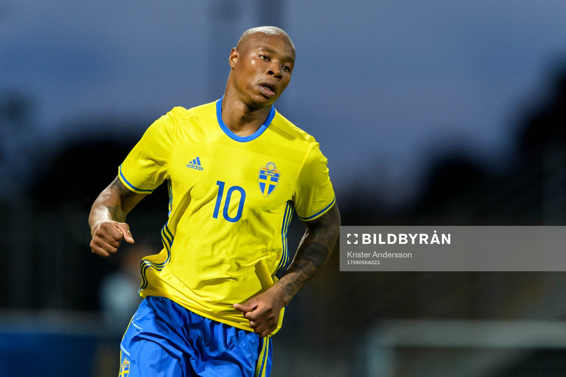 Sveriges Carlos Strandberg