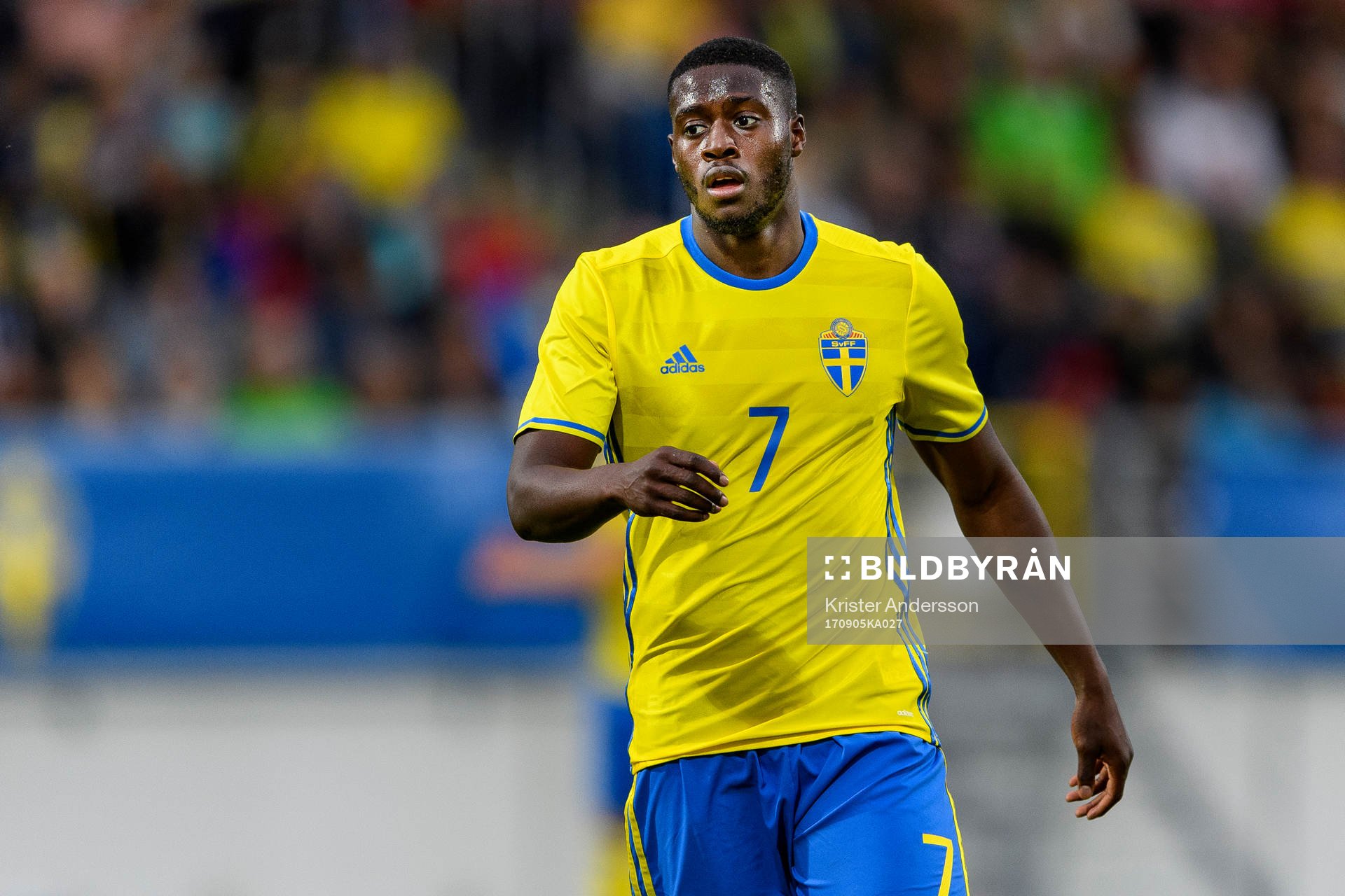 Sveriges Isak Ssewankambo