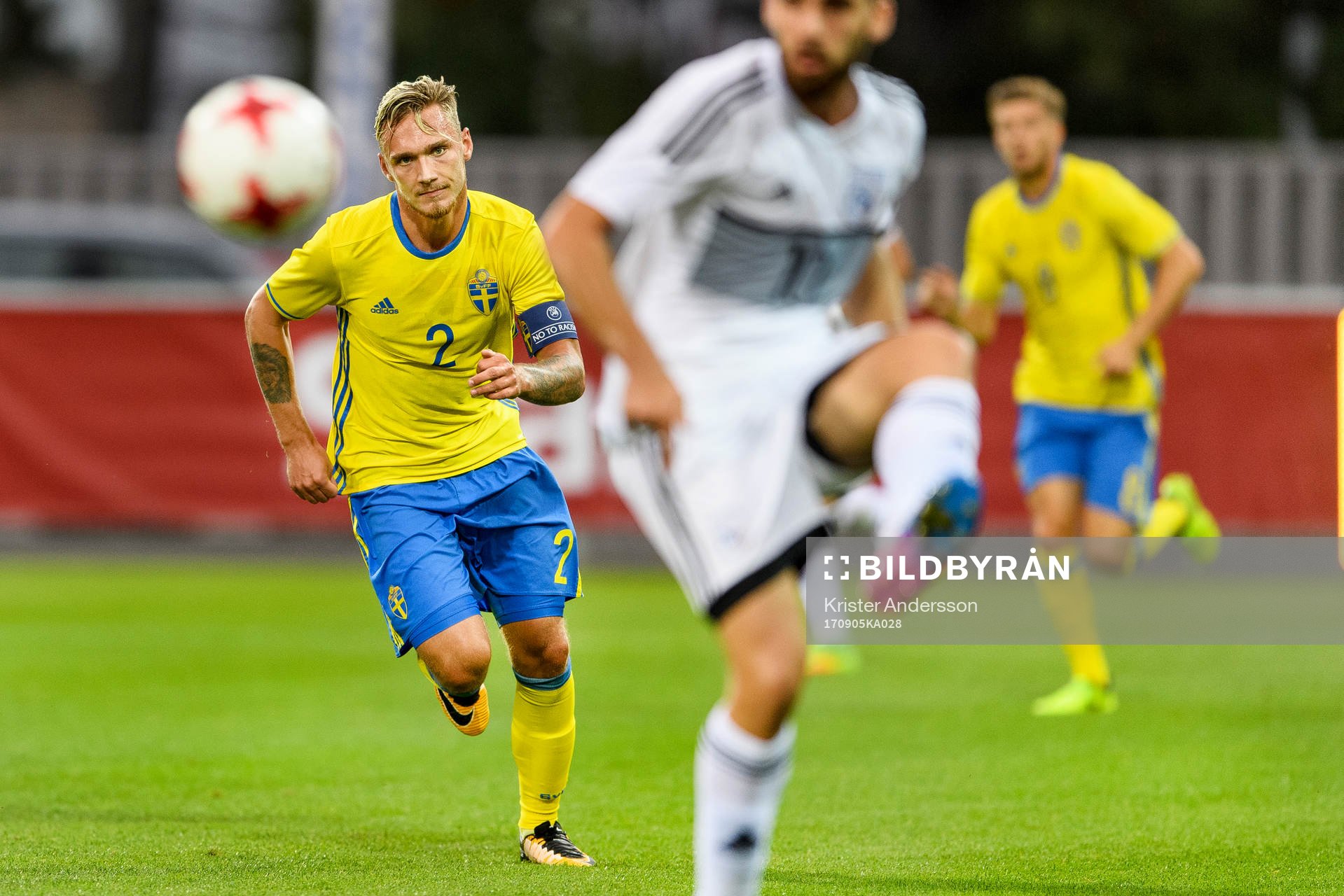 Sveriges Linus Wahlqvist