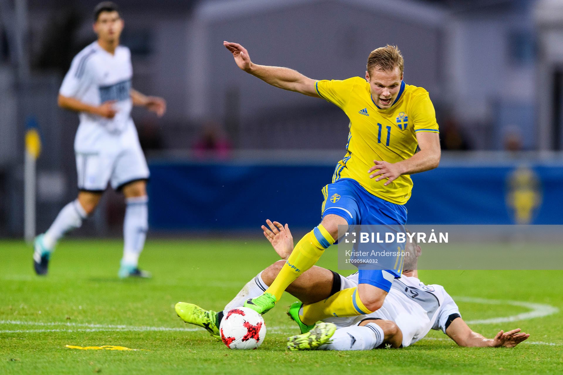 Sveriges Gustav Engvall