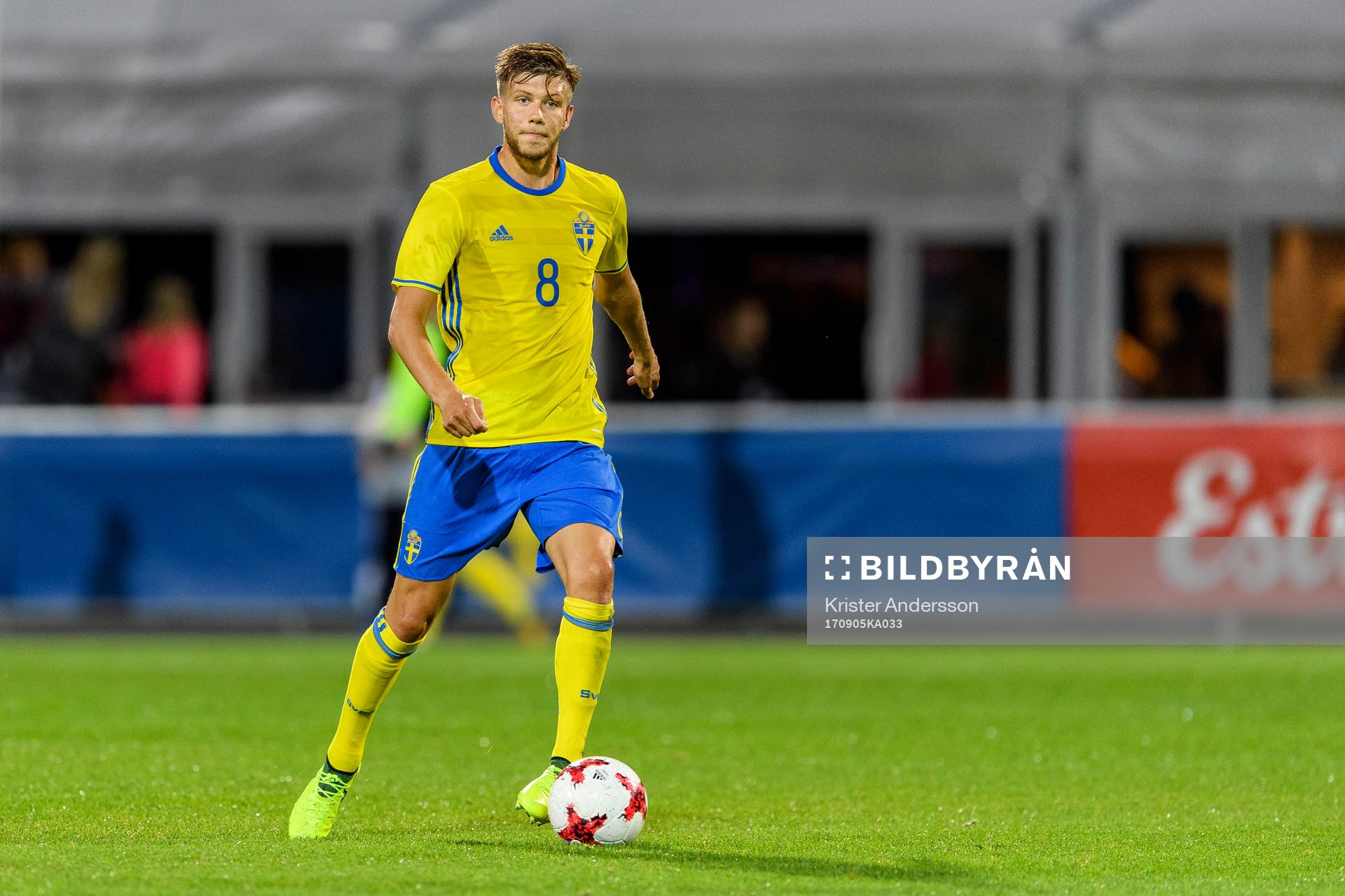 Sveriges Anton Salétros