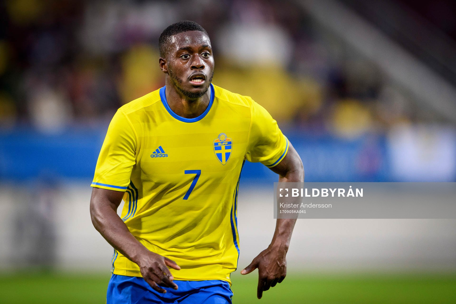 Sveriges Isak Ssewankambo