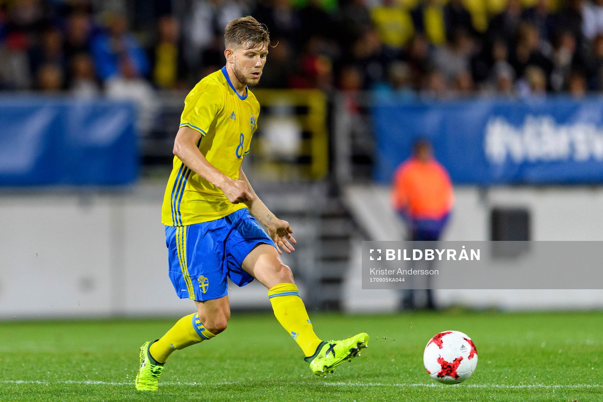 Sveriges Anton Salétros