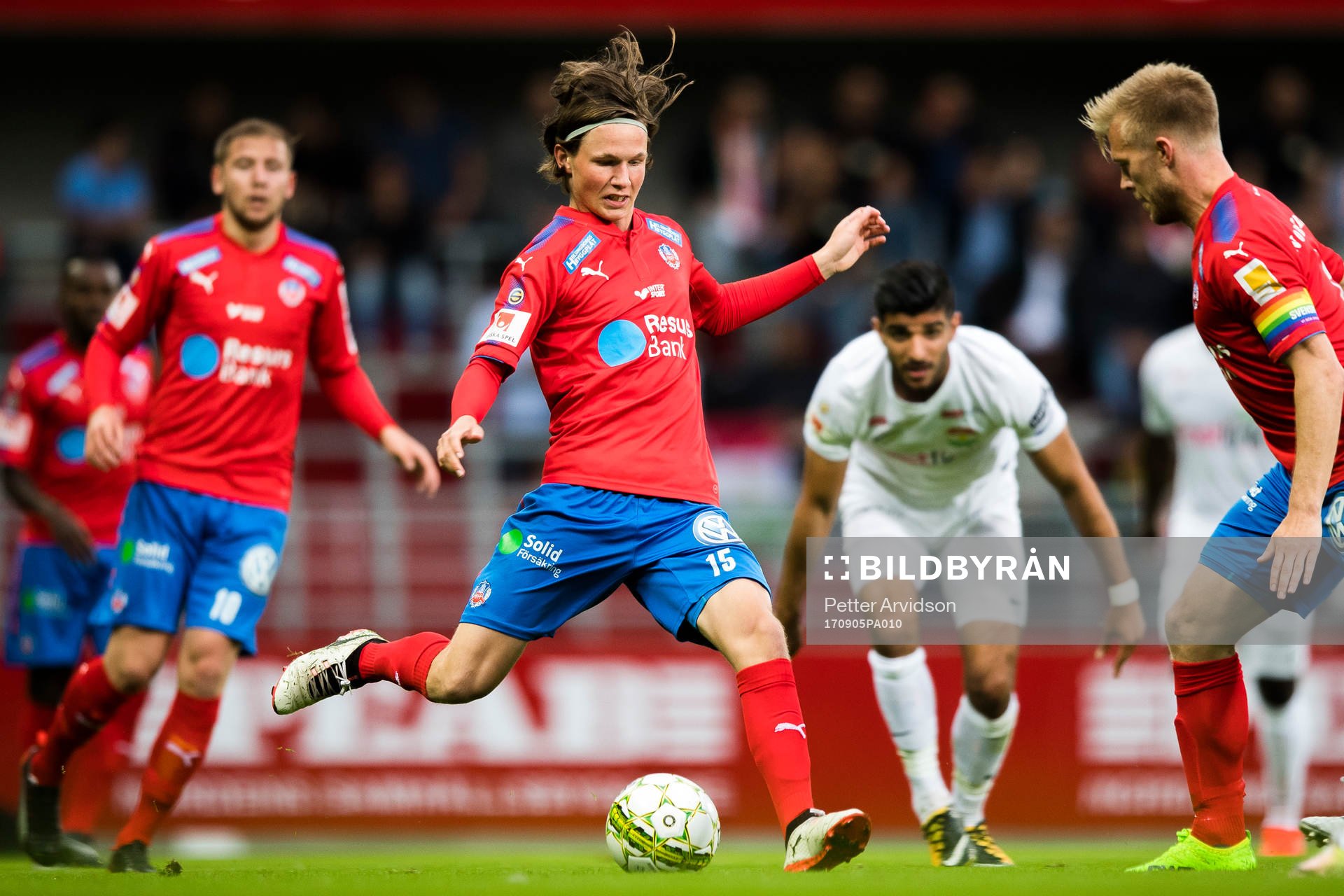 Helsingborgs Max Svensson