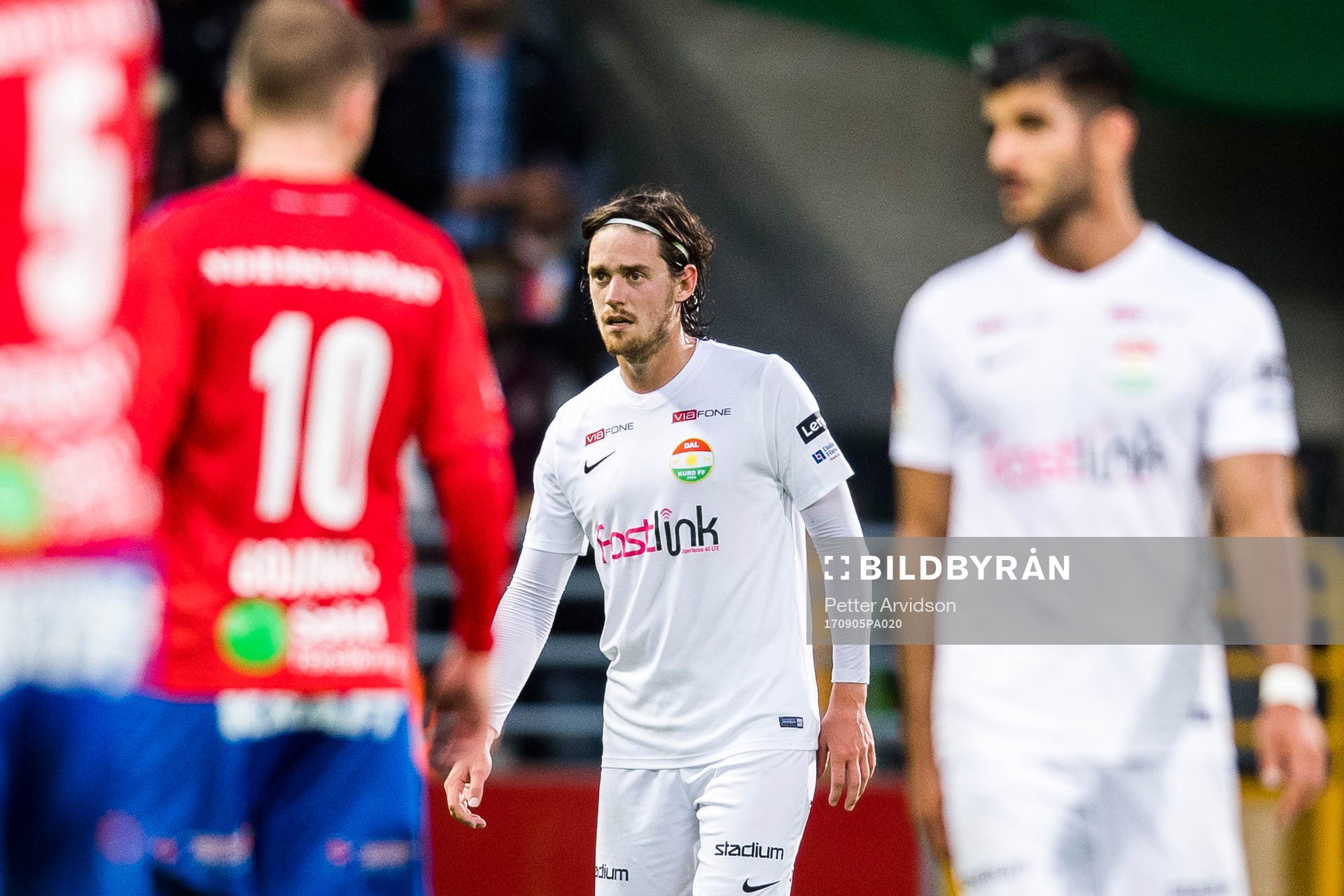 Dalkurds Robin Tranberg deppar
