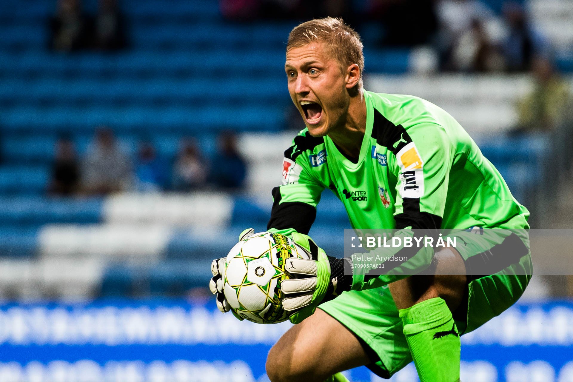 Helsingborgs målvakt Pär Hansson