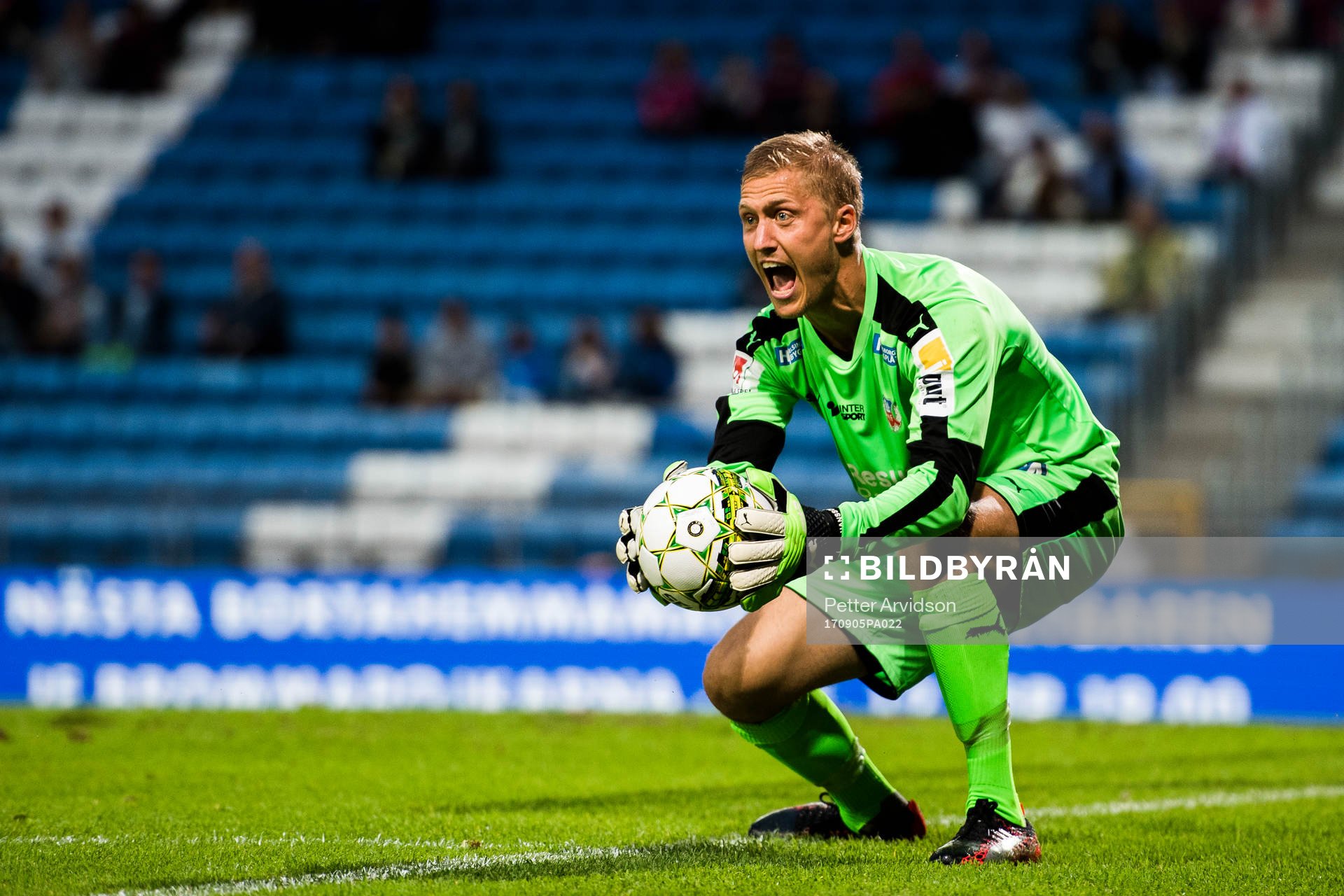 Helsingborgs målvakt Pär Hansson