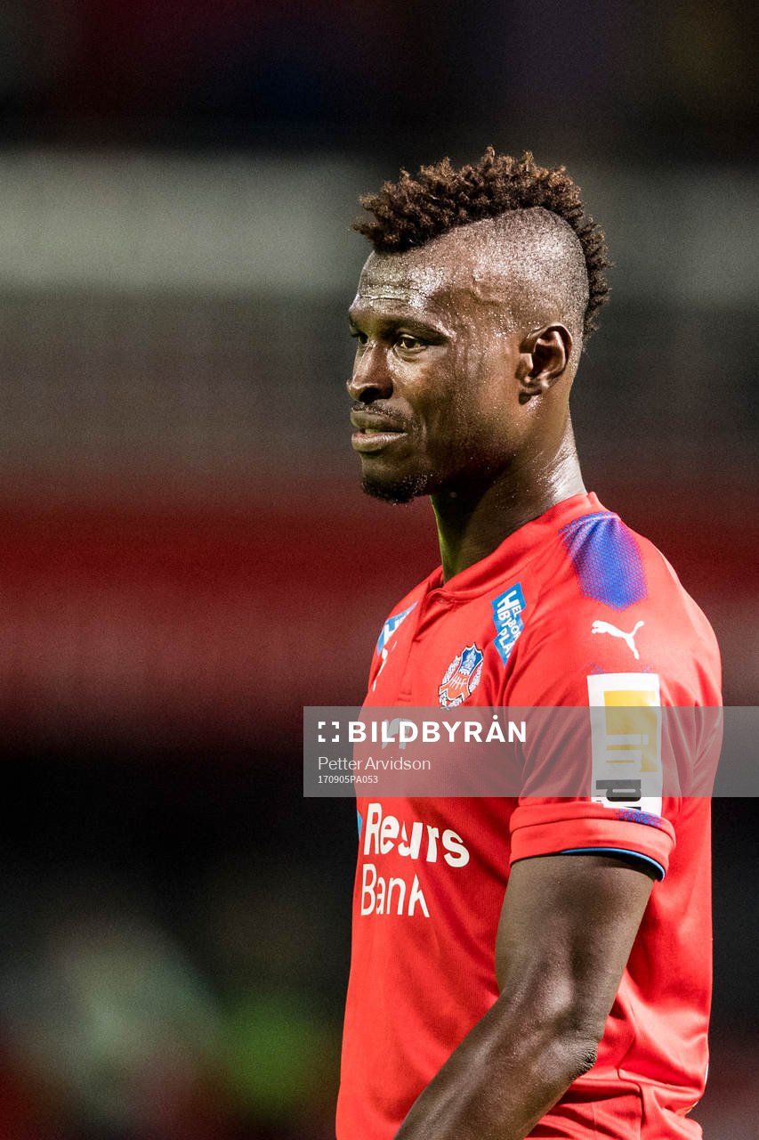 Helsingborgs Edwin Gyimah