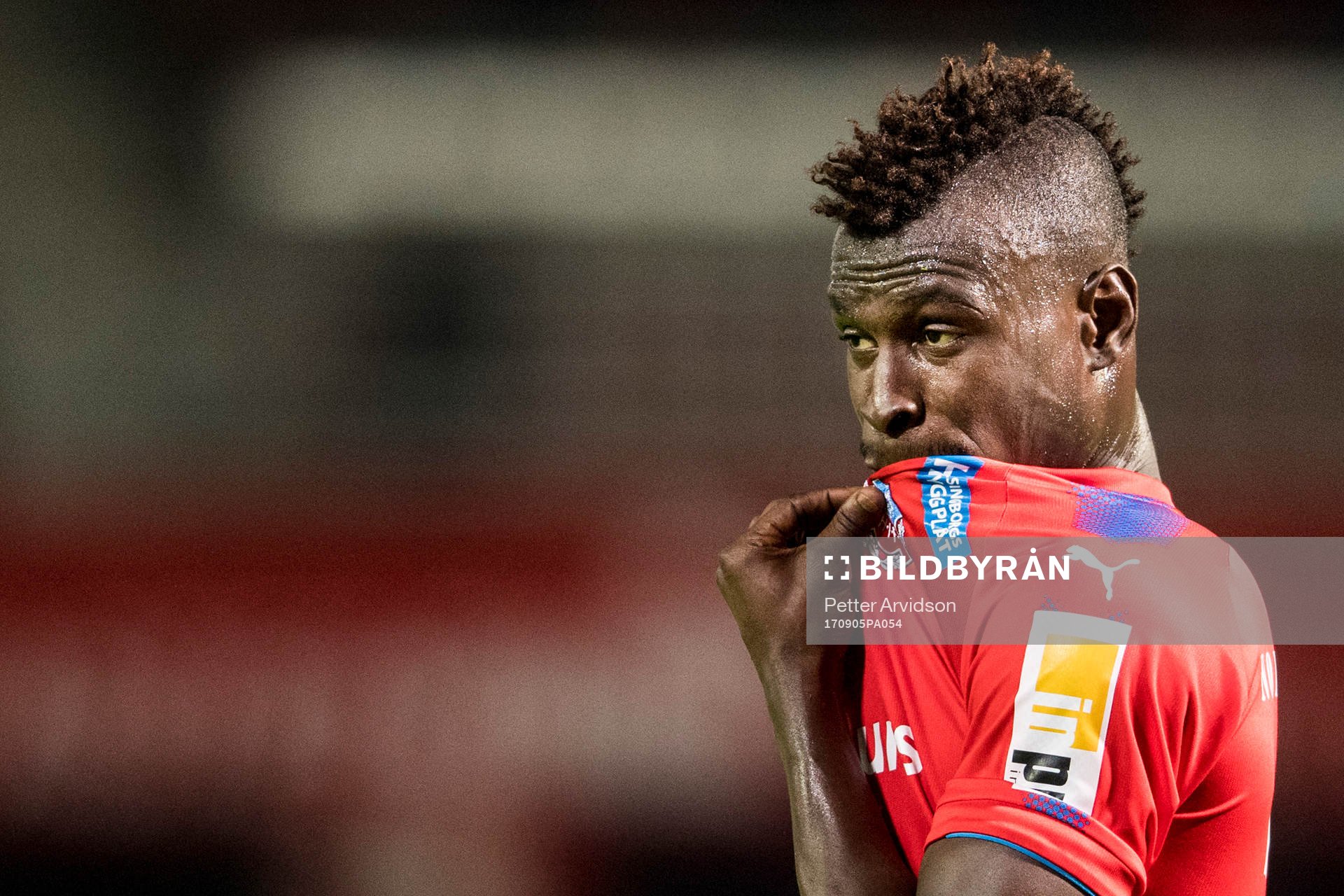 Helsingborgs Edwin Gyimah