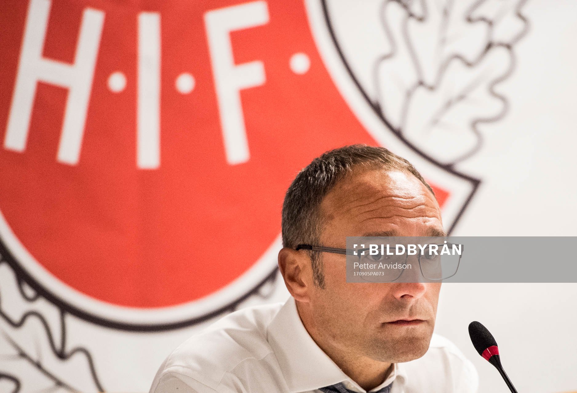 Helsingborgs tränare Per-Ola Ljung