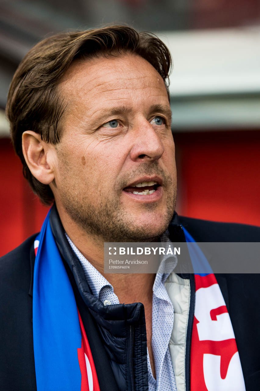 Helsingborgs klubbdirektör Mats-Ola Schulze