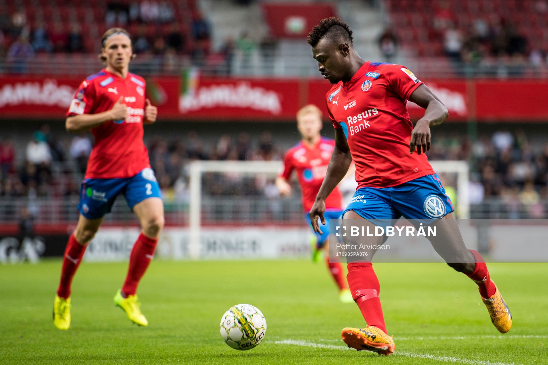 Helsingborgs Edwin Gyimah