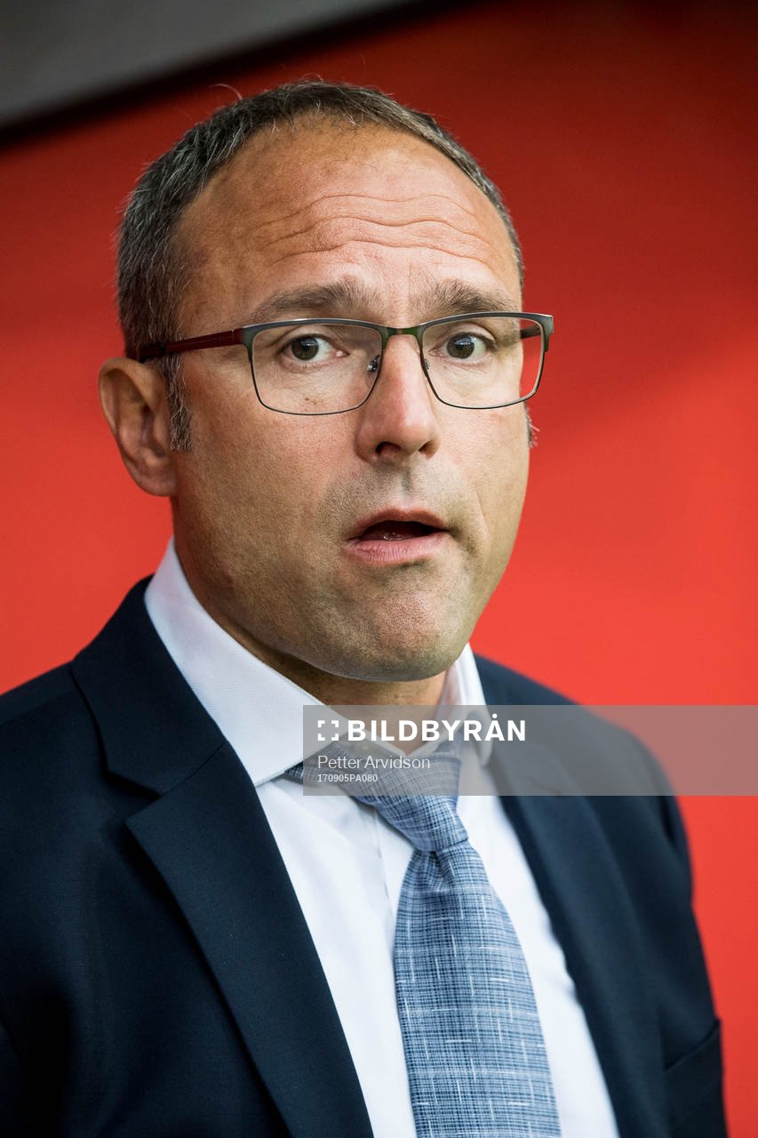 Helsingborgs tränare Per-Ola Ljung