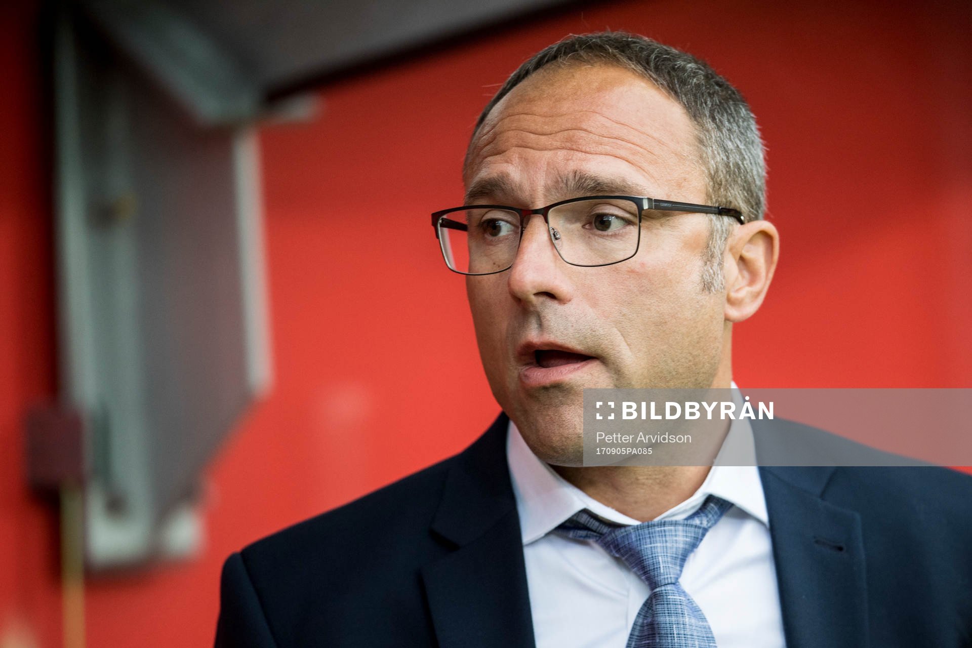 Helsingborgs tränare Per-Ola Ljung