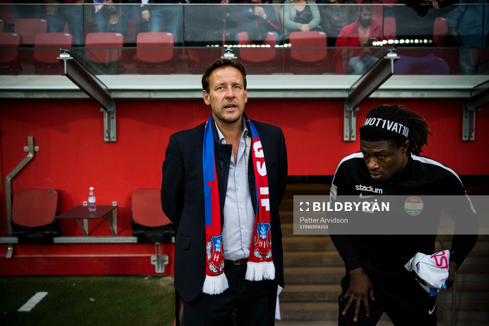 Helsingborgs klubbdirektör Mats-Ola Schulze