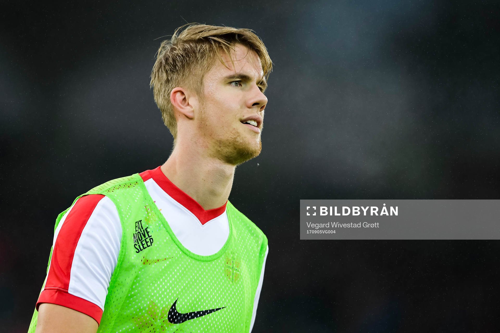 Kristoffer Ajer of Norway