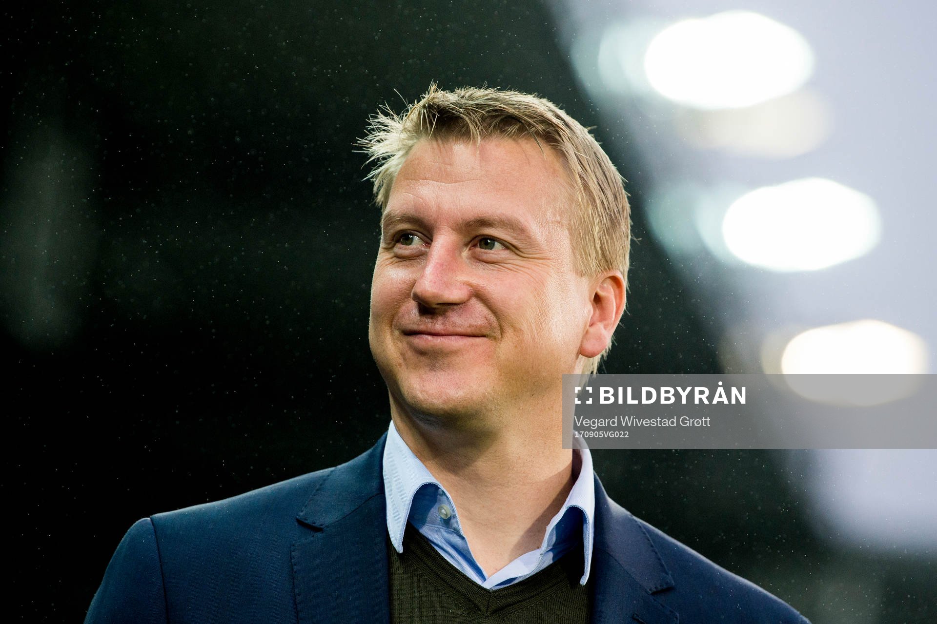 Leif Gunnar Smerud, head coach of Norway