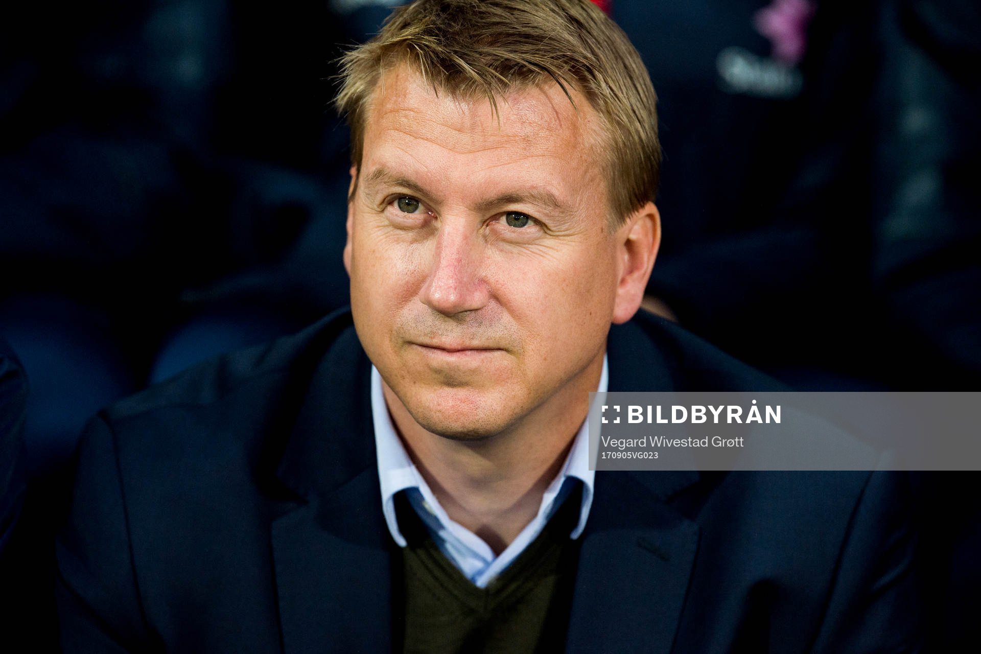 Leif Gunnar Smerud, head coach of Norway