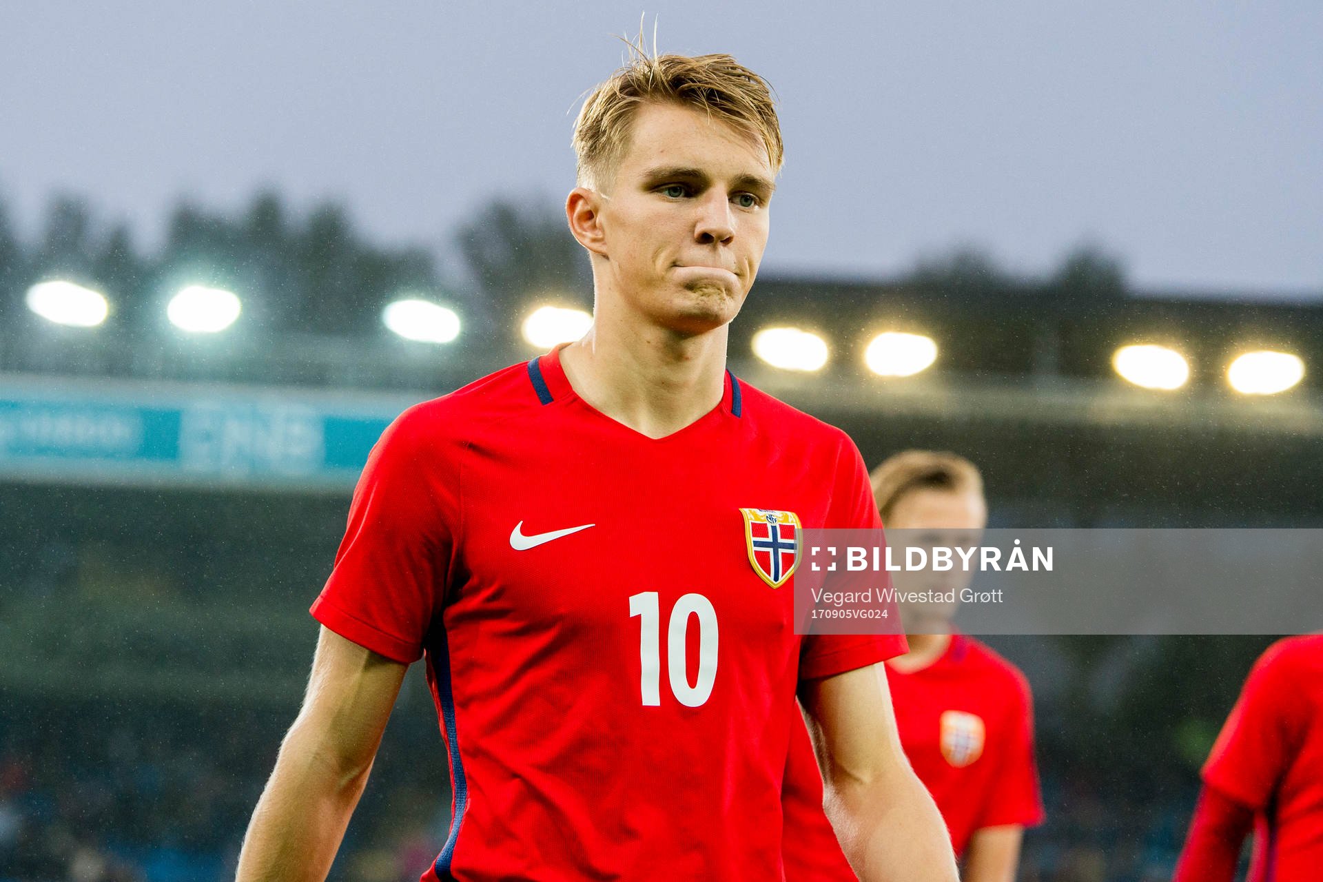 Martin Ødegaard of Norway