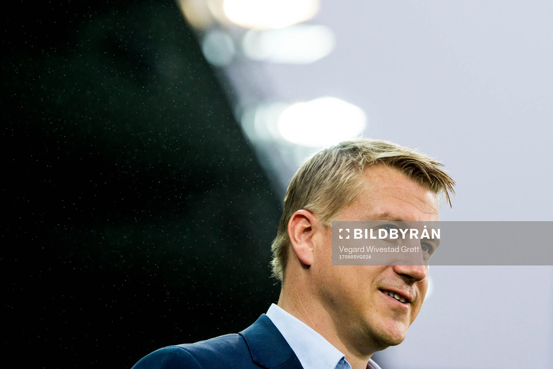 Leif Gunnar Smerud, head coach of Norway