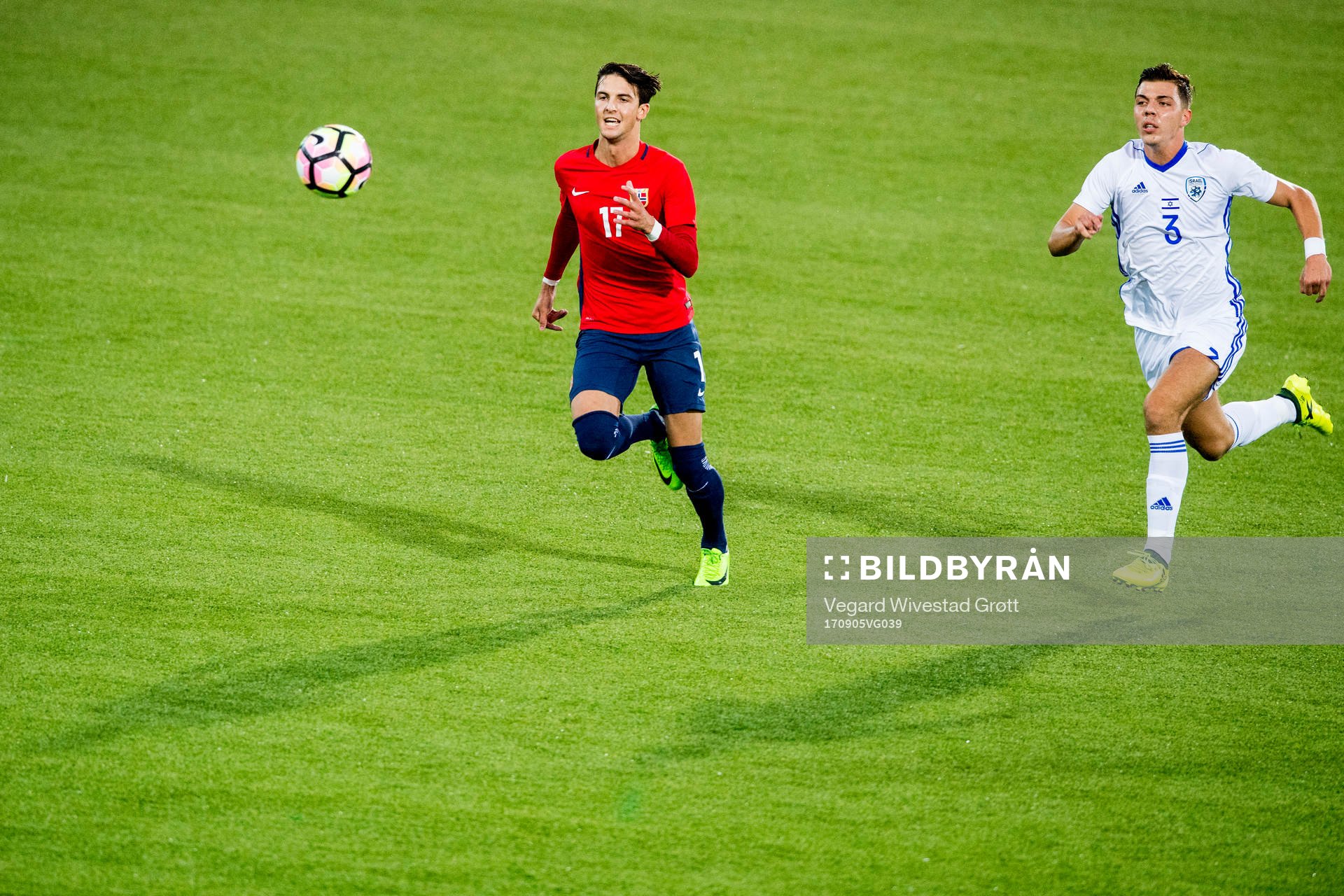 Rafik Zekhnini of Norway and Shay Pinhas Ben David of Israel