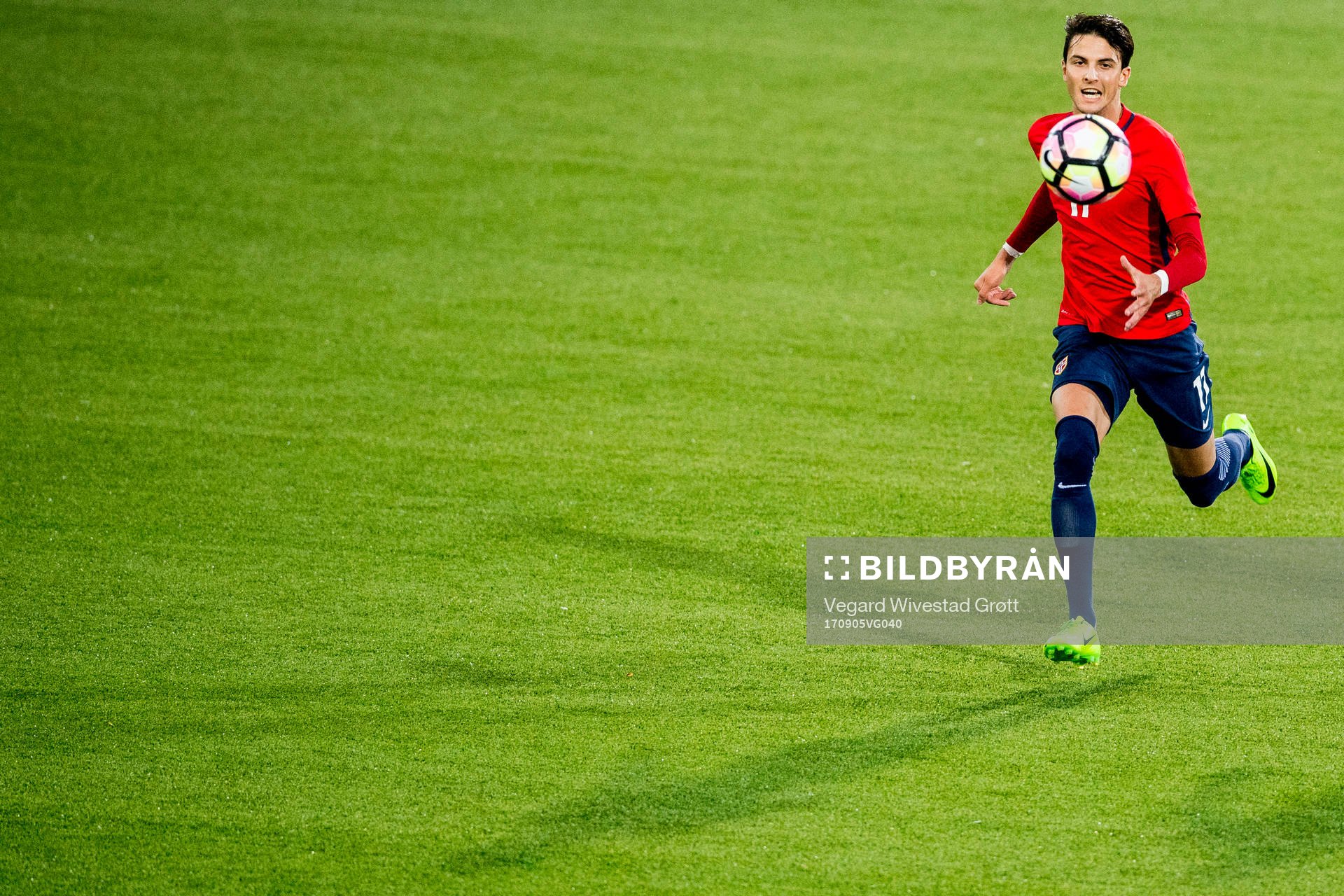Rafik Zekhnini of Norway
