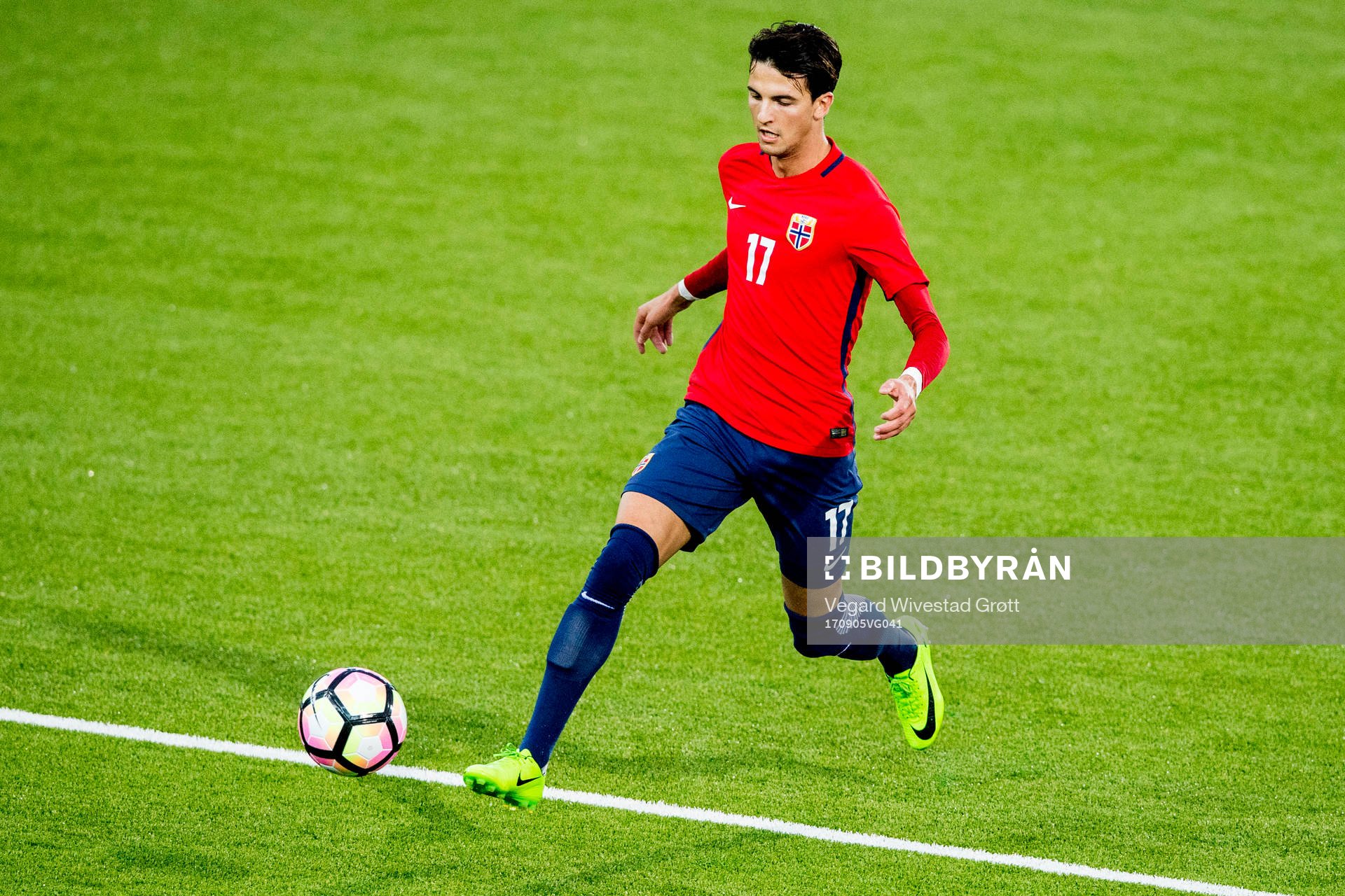 Rafik Zekhnini of Norway