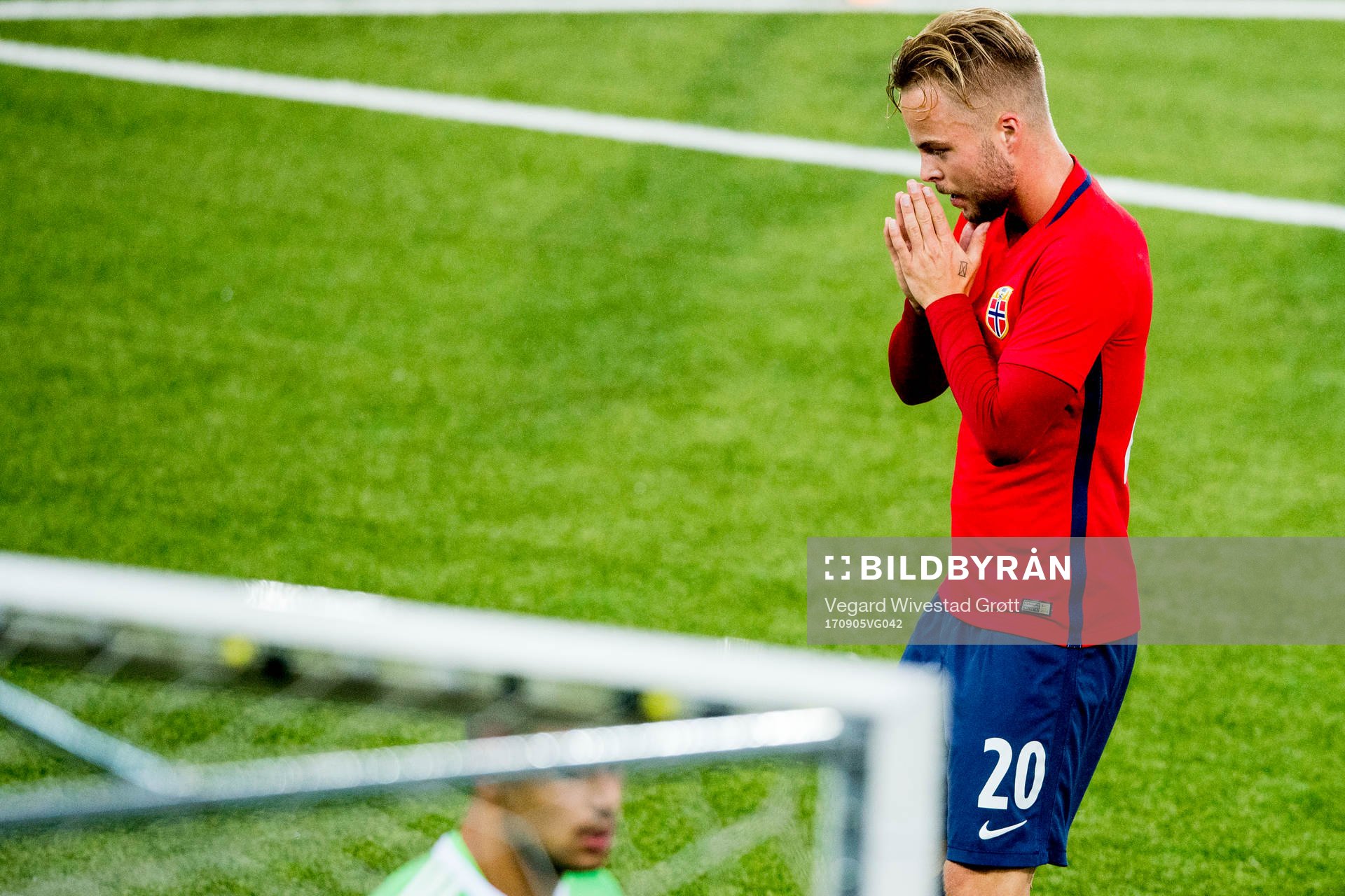 Sander Svendsen reacts