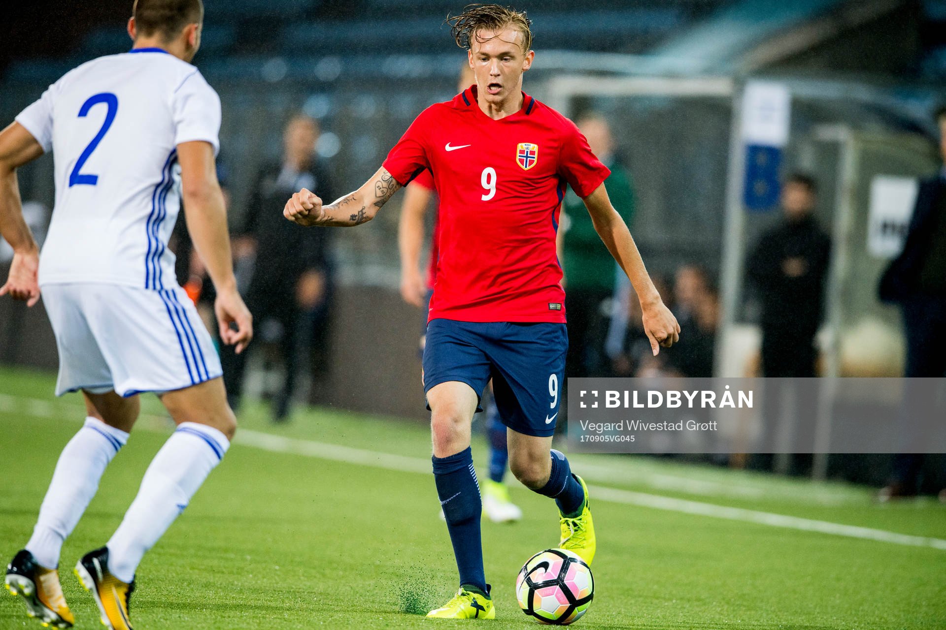 Birk Risa of Norway