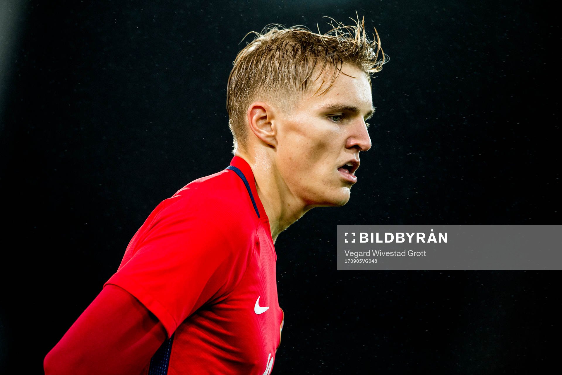 Martin Ødegaard of Norway