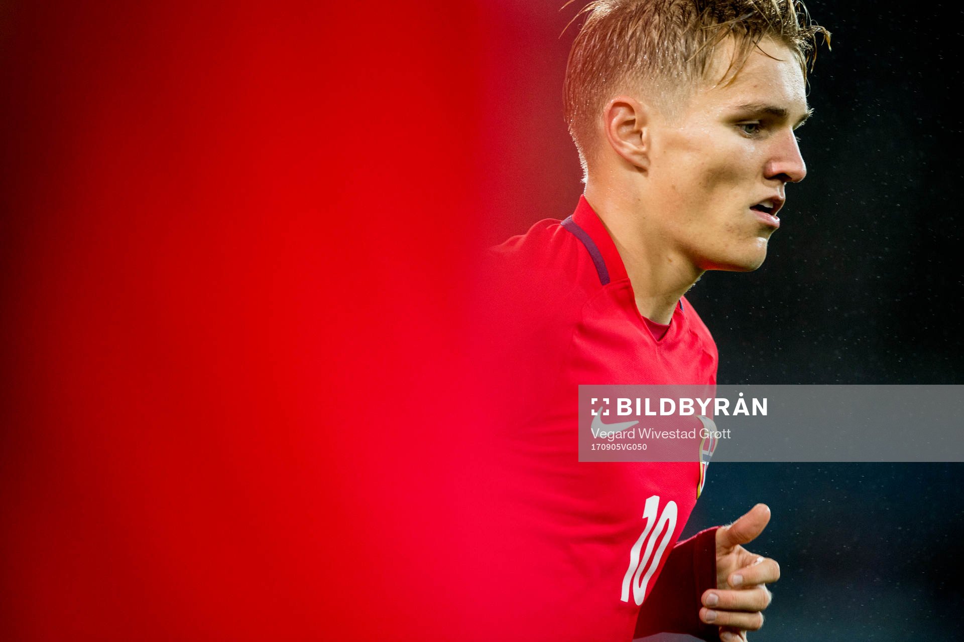 Martin Ødegaard of Norway