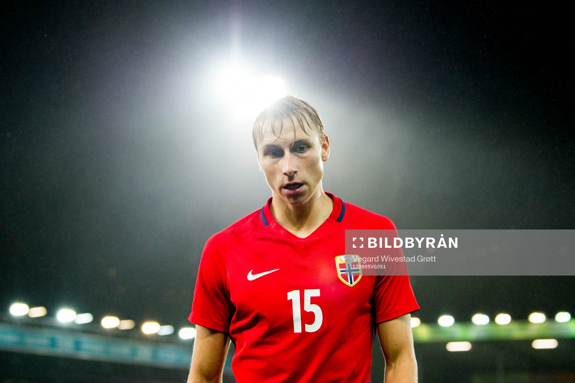 Ulrik Jensen of Norway