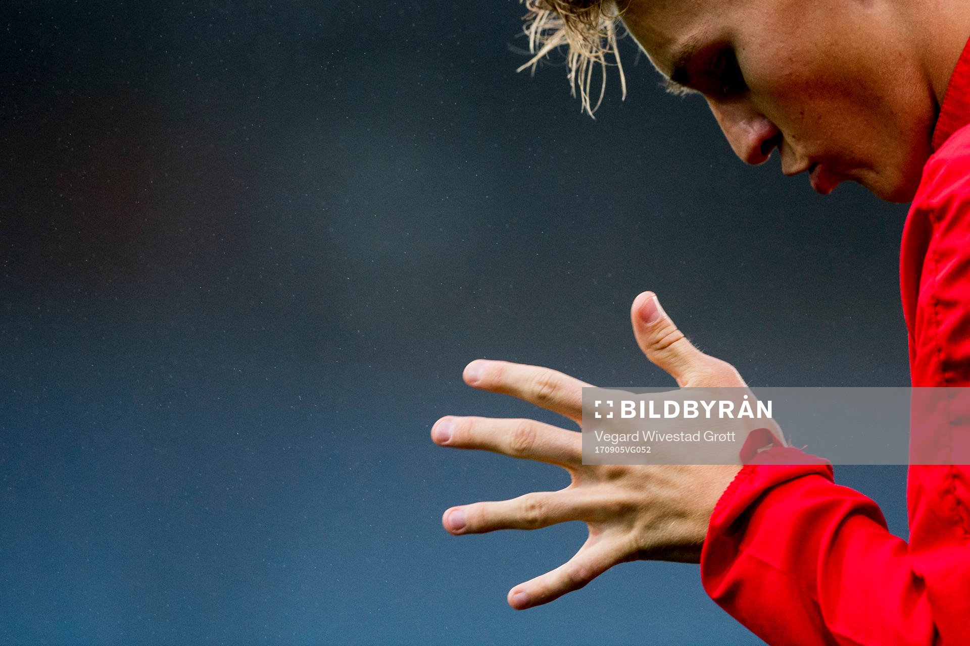 Martin Ødegaard of Norway