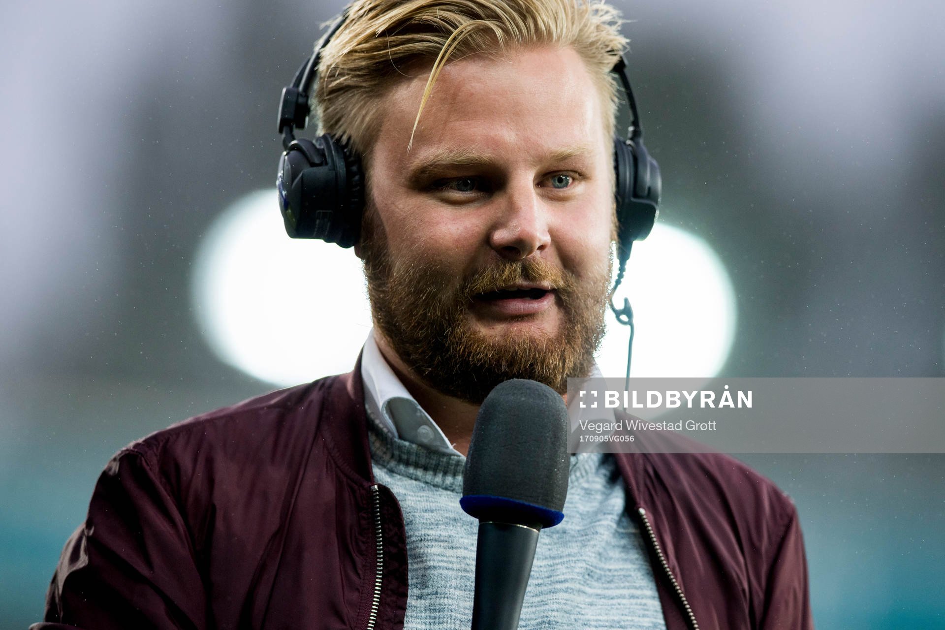 Marius Skjelbæk of TV2 Norway