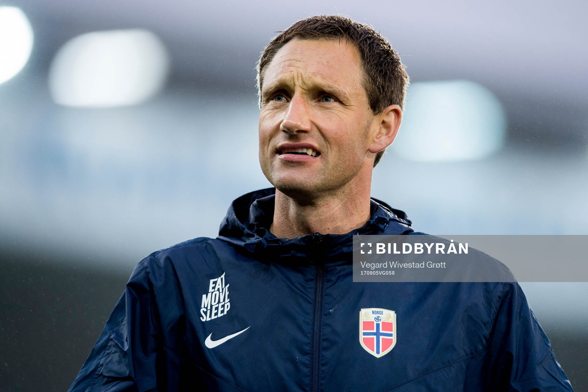 Terje Skjeldestad, goalkeeper coach of Norway