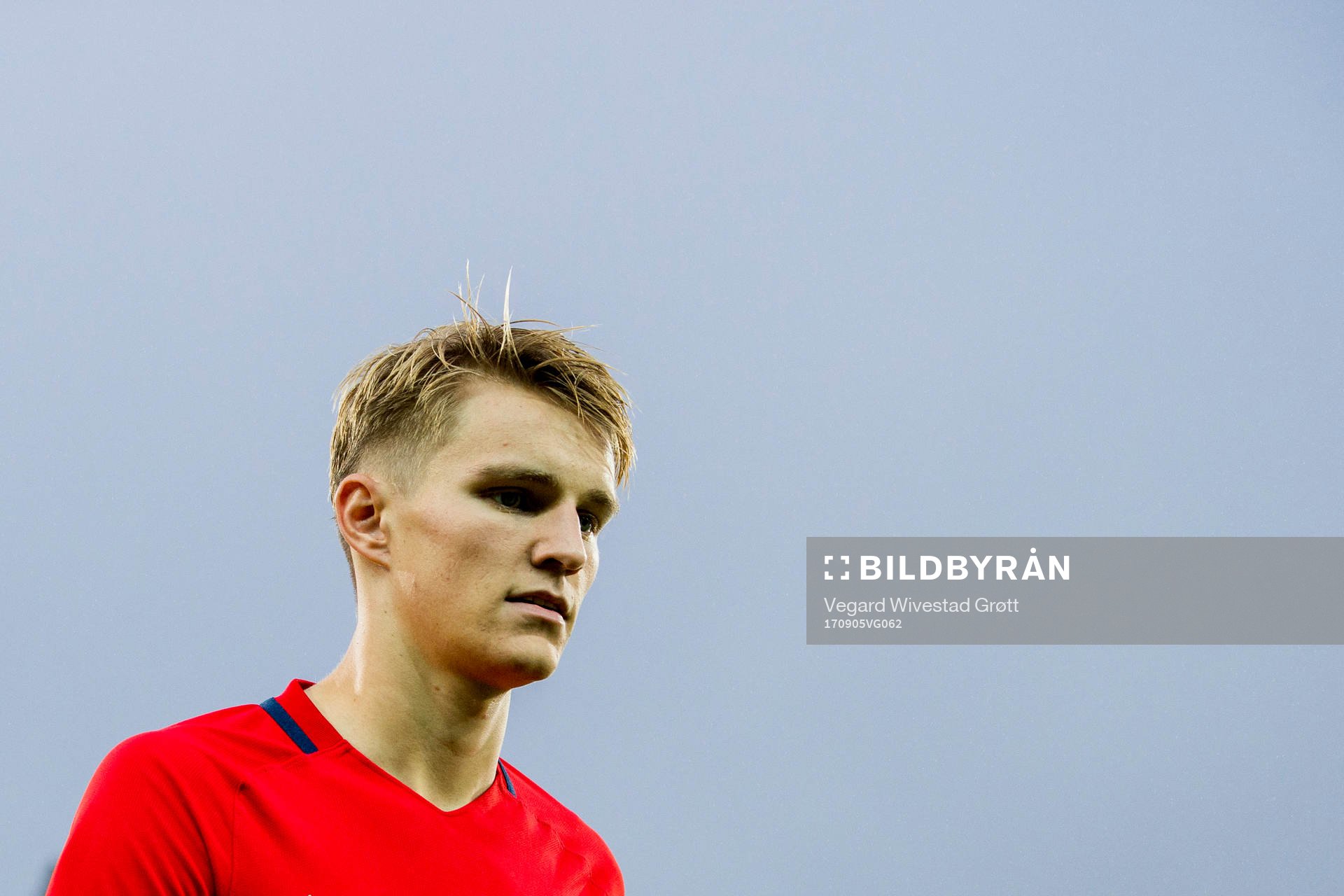 Martin Ødegaard of Norway