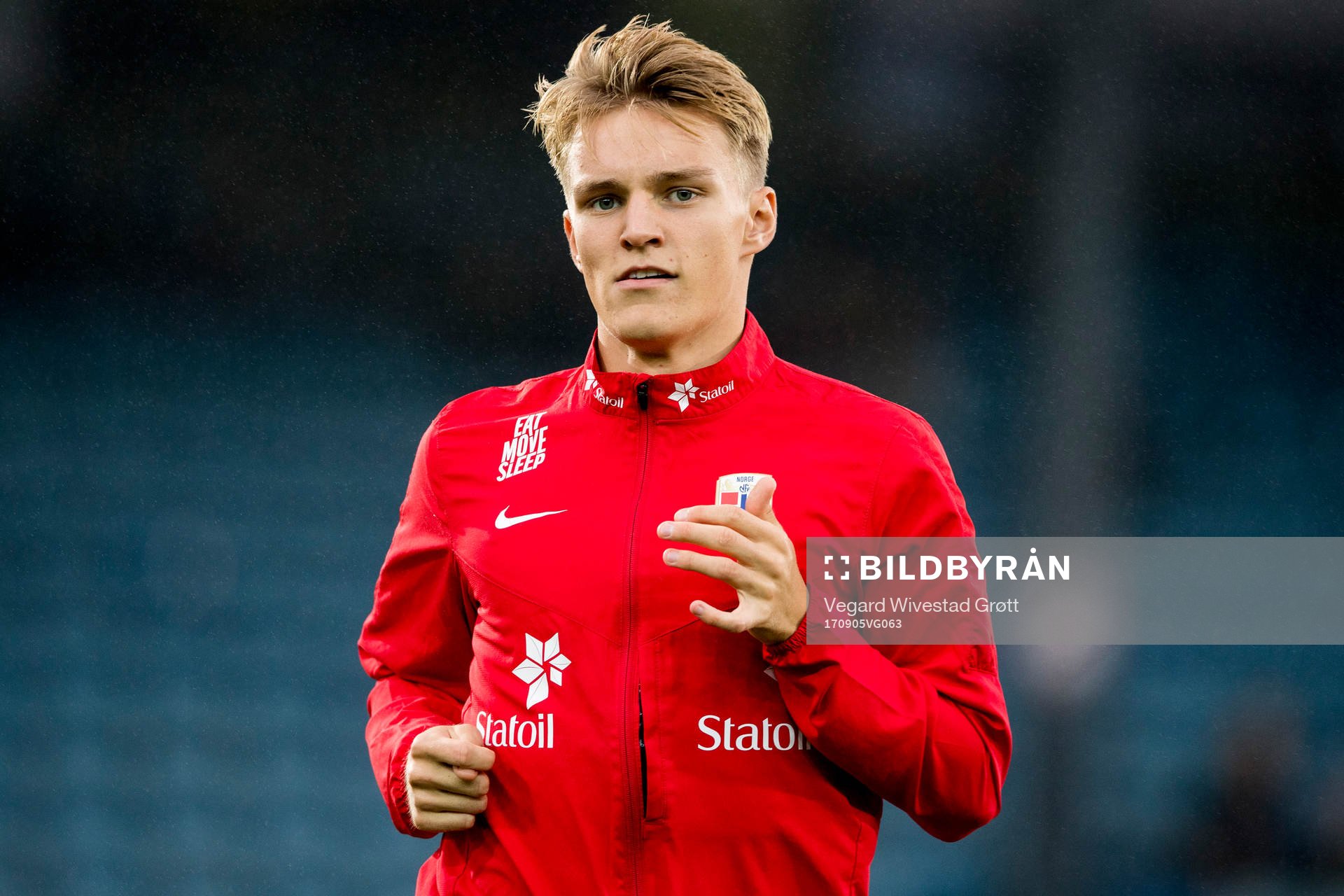 Martin Ødegaard of Norway
