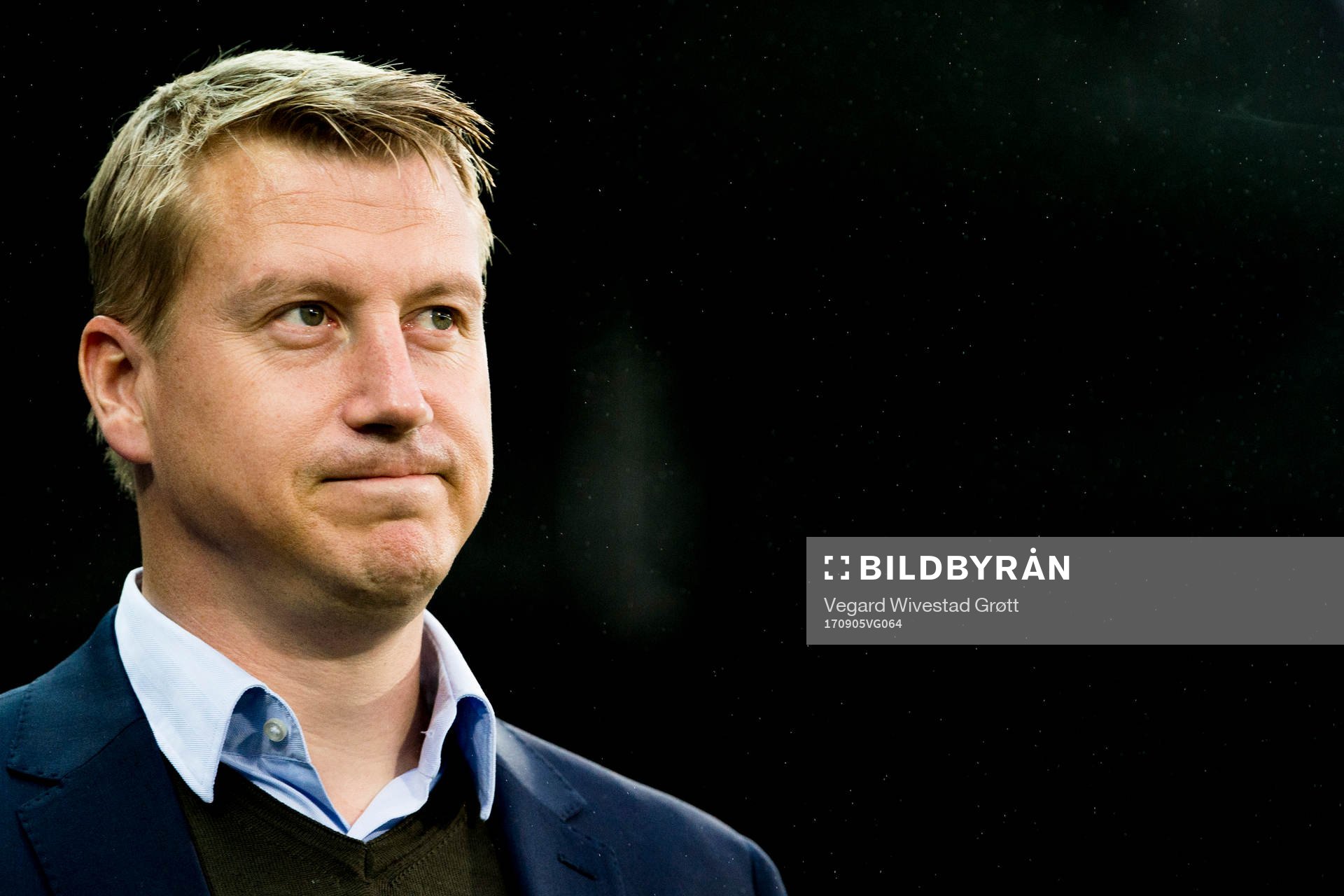 Leif Gunnar Smerud, head coach of Norway