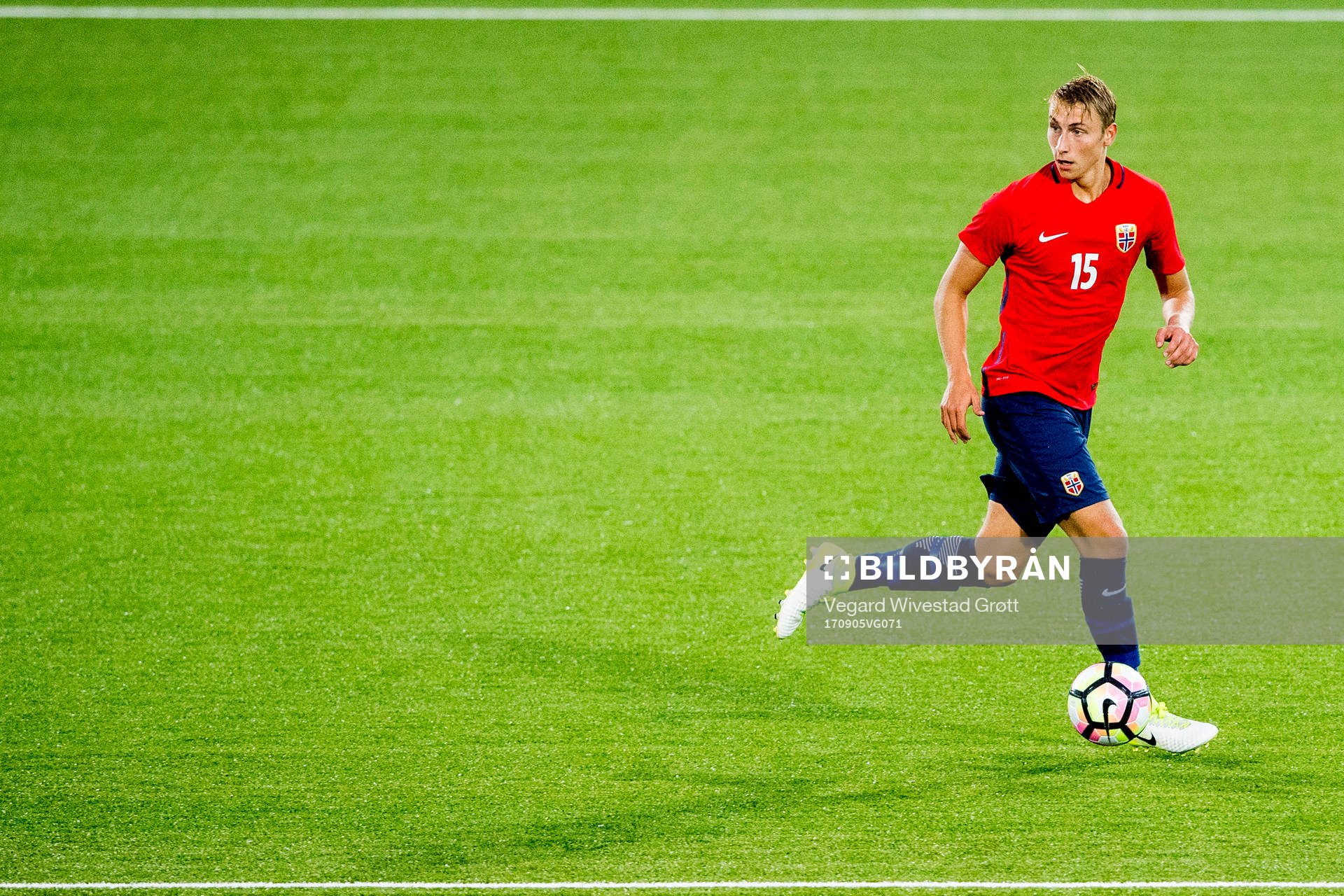 Ulrik Jensen of Norway