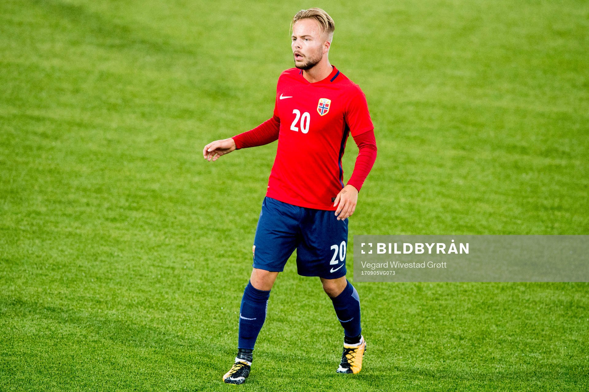 Sander Svendsen of Norway