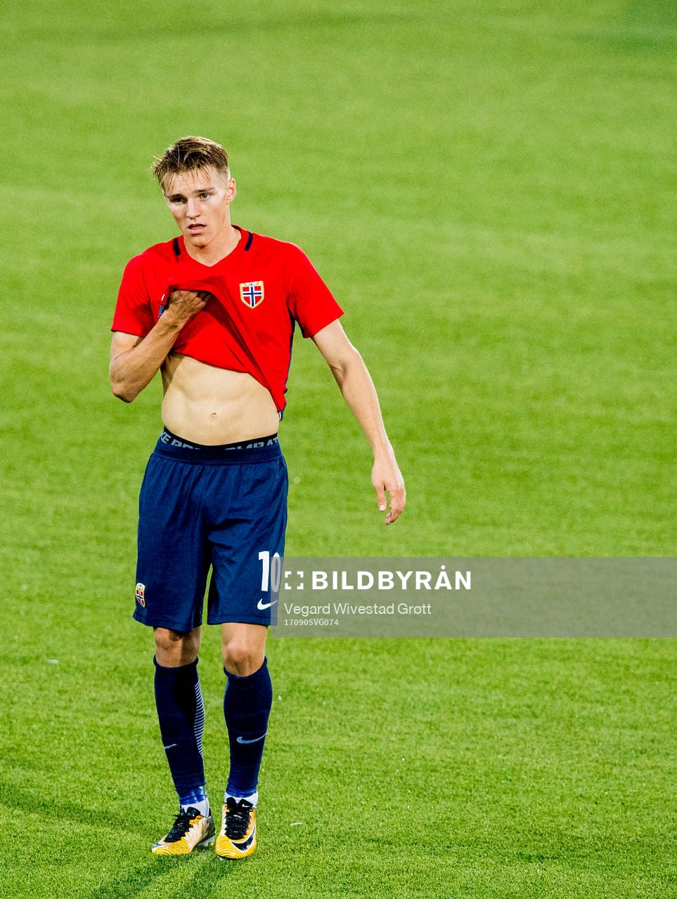 Martin Ødegaard of Norway