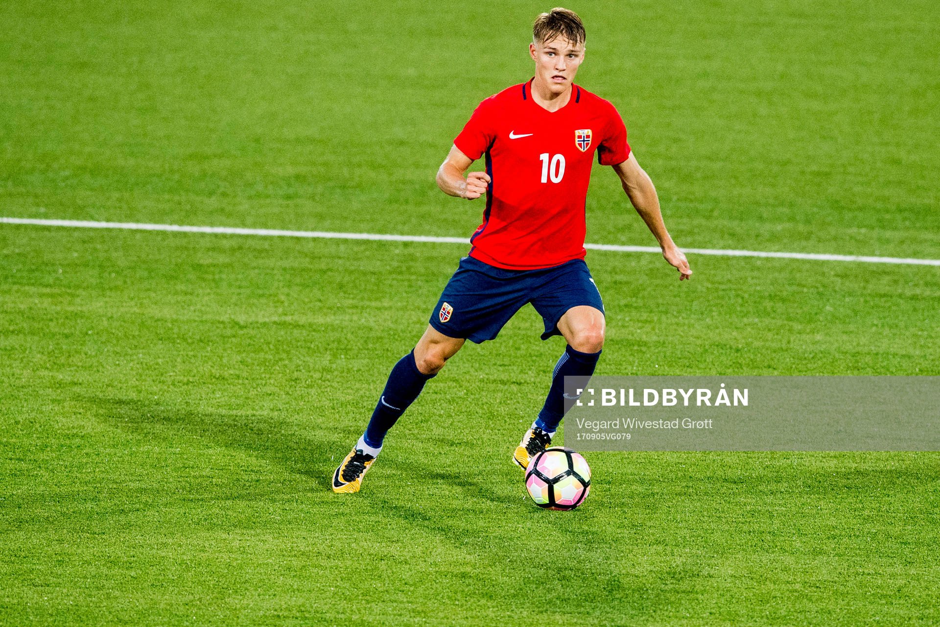 Martin Ødegaard of Norway