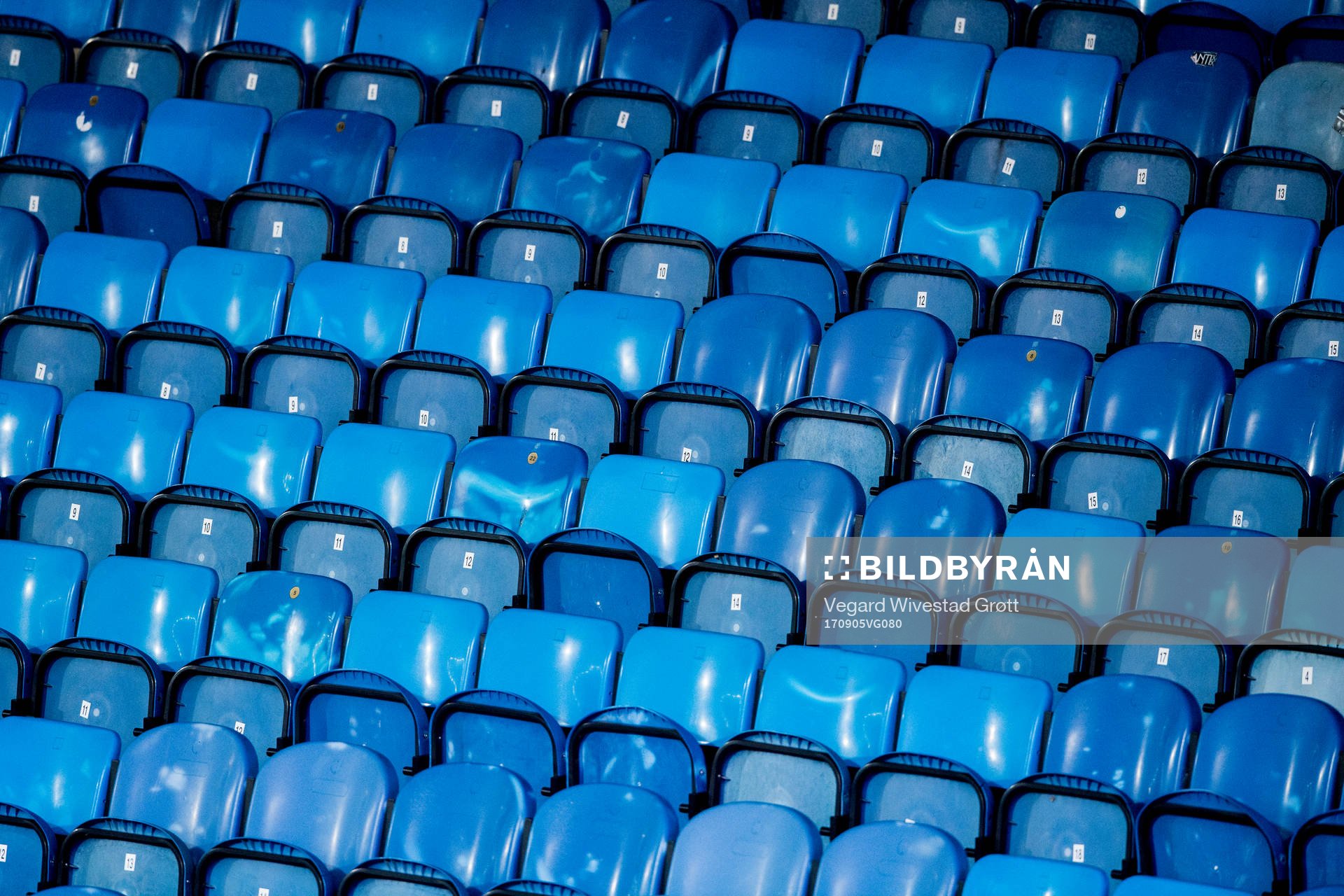 Empty seats