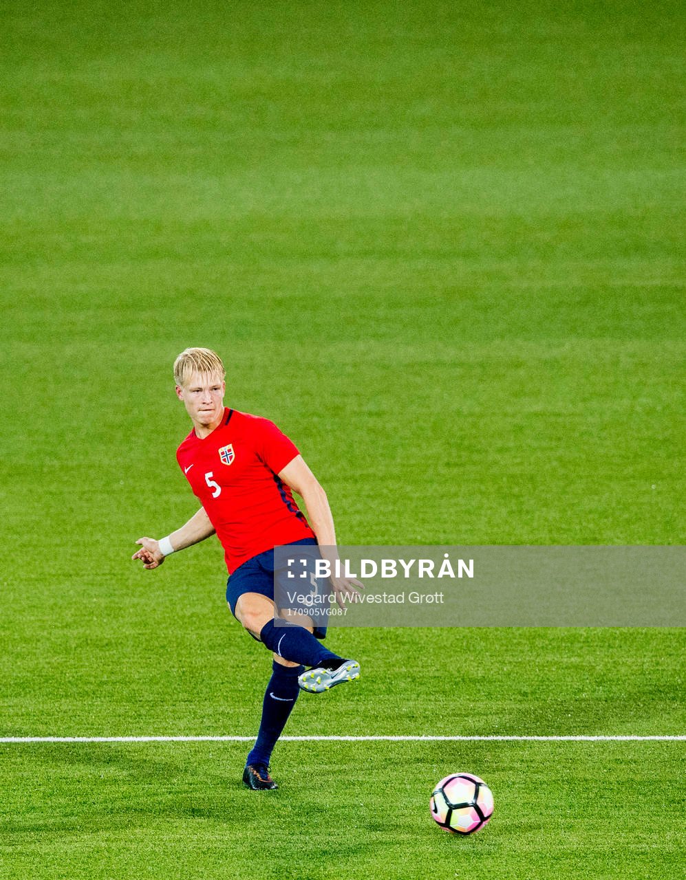 Andreas Hanche-Olsen of Norway