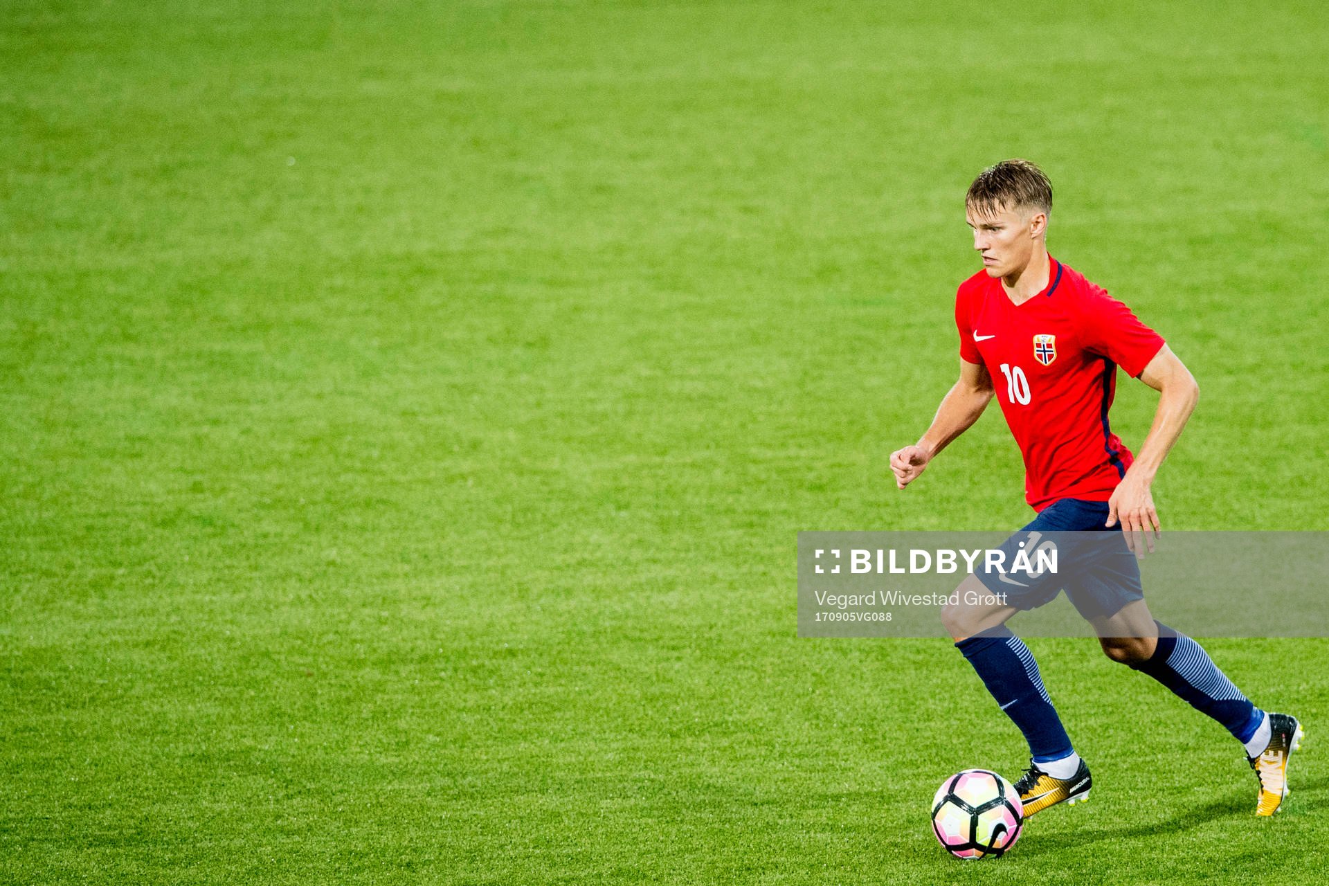 Martin Ødegaard of Norway