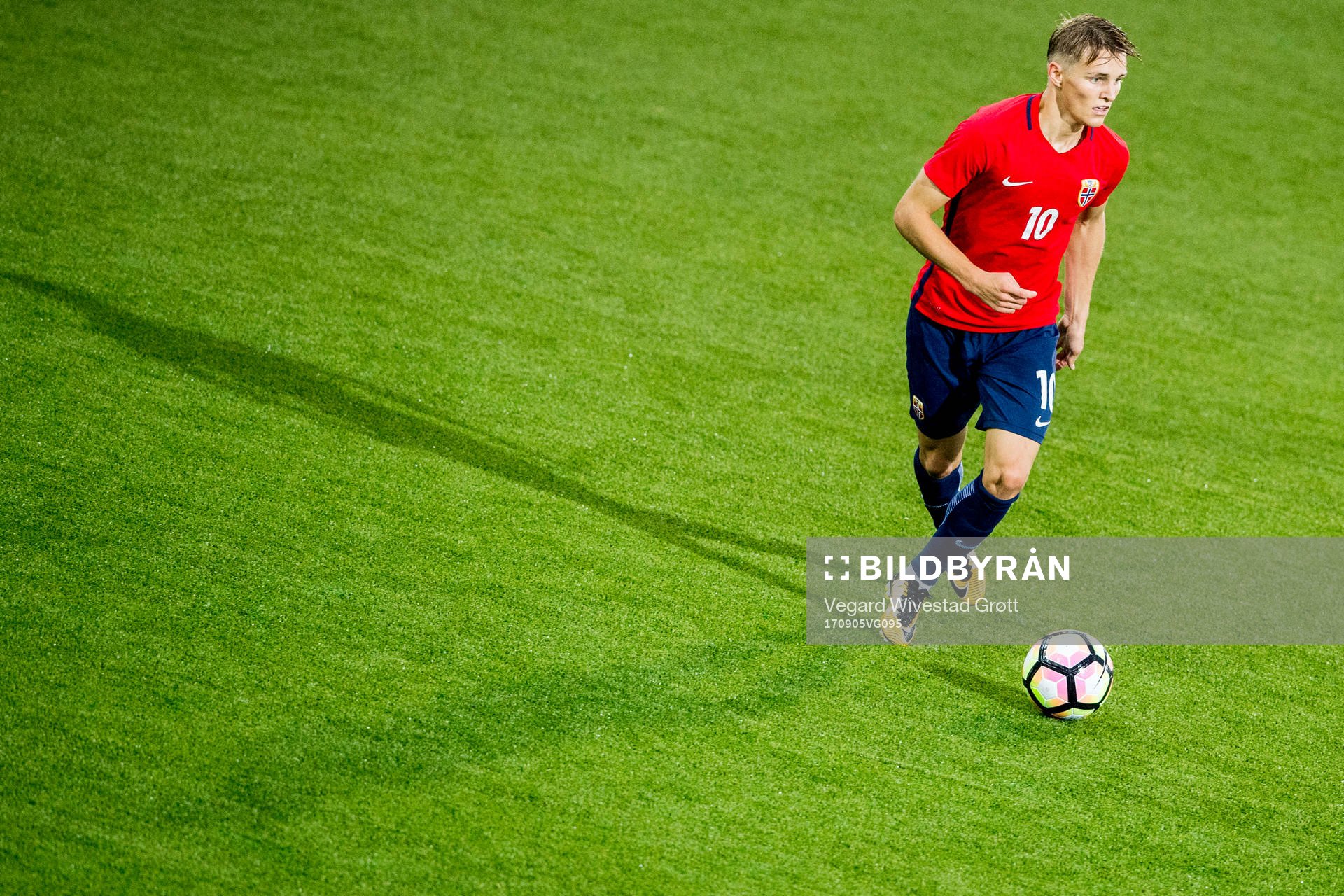 Martin Ødegaard of Norway